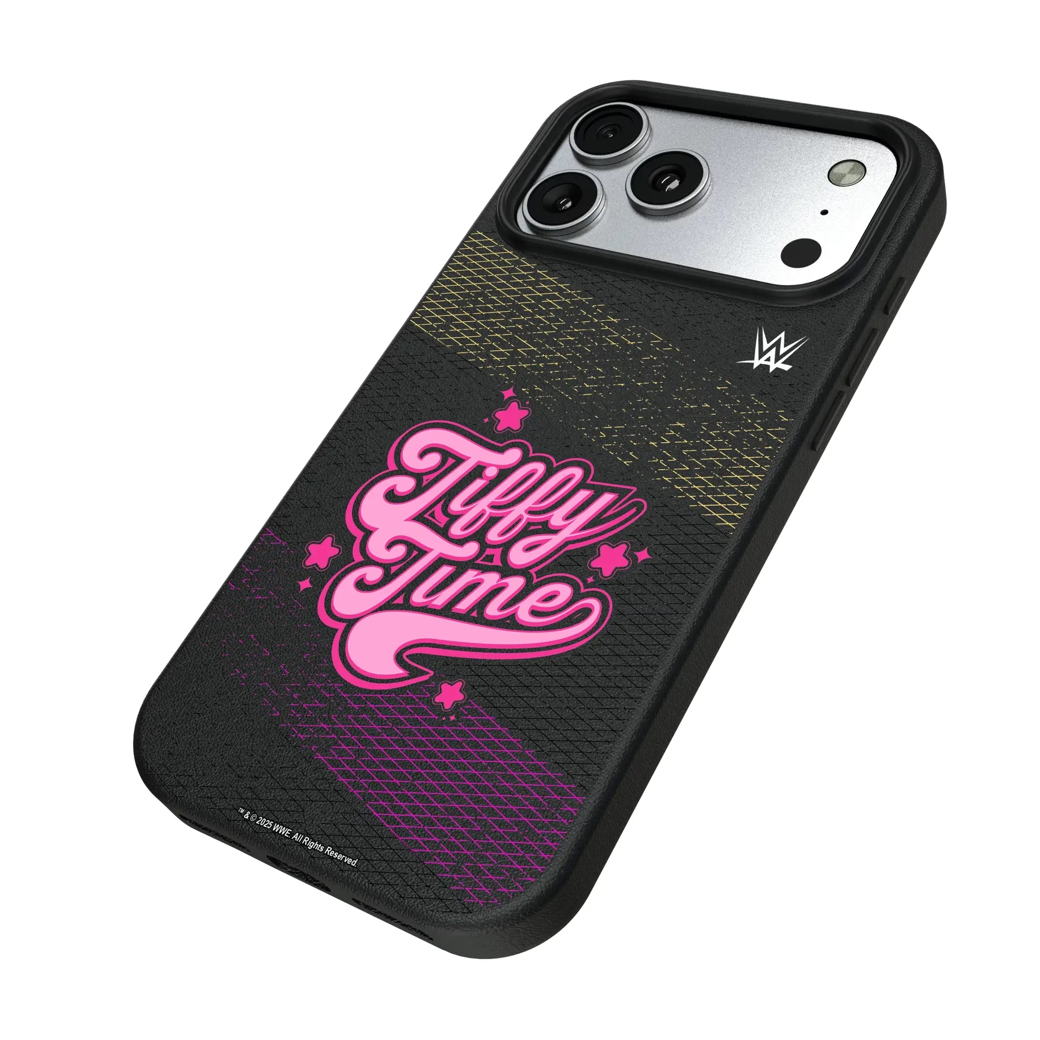 Tiffany Stratton Steel iPhone MagSafe Compatible Phone Case for Apple iPhone - Isometric View#Device_iPhone 17 Pro Max