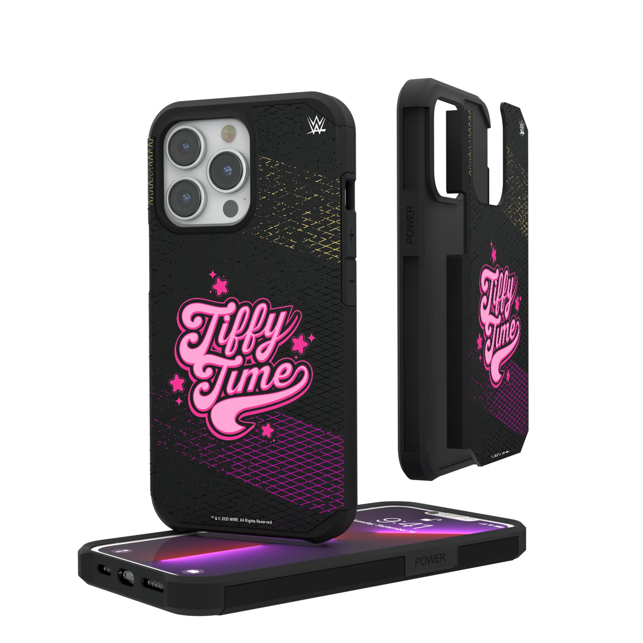 Tiffany Stratton Steel iPhone Rugged Phone Case for Apple iPhone#Device_iPhone 13 Pro