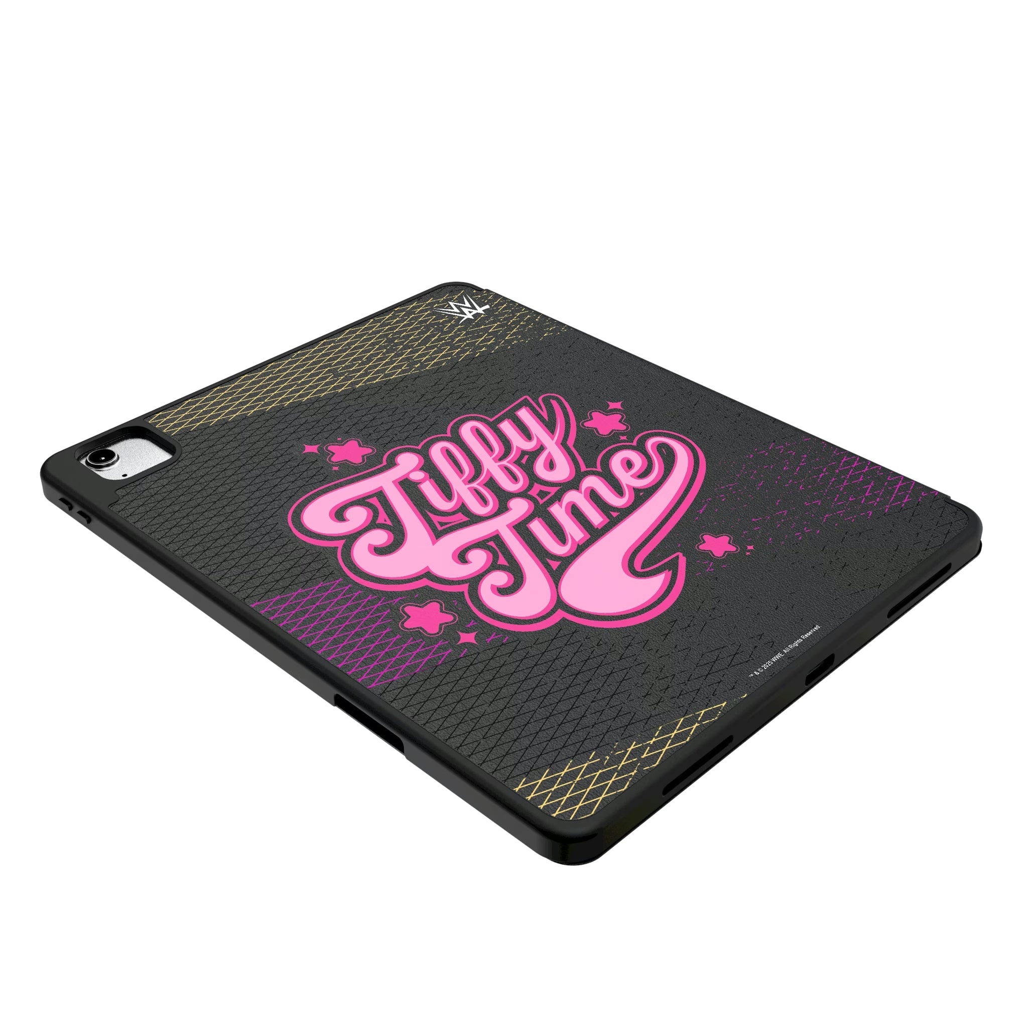 Tiffany Stratton Steel iPad Tablet Case for Apple iPad - Isometric View