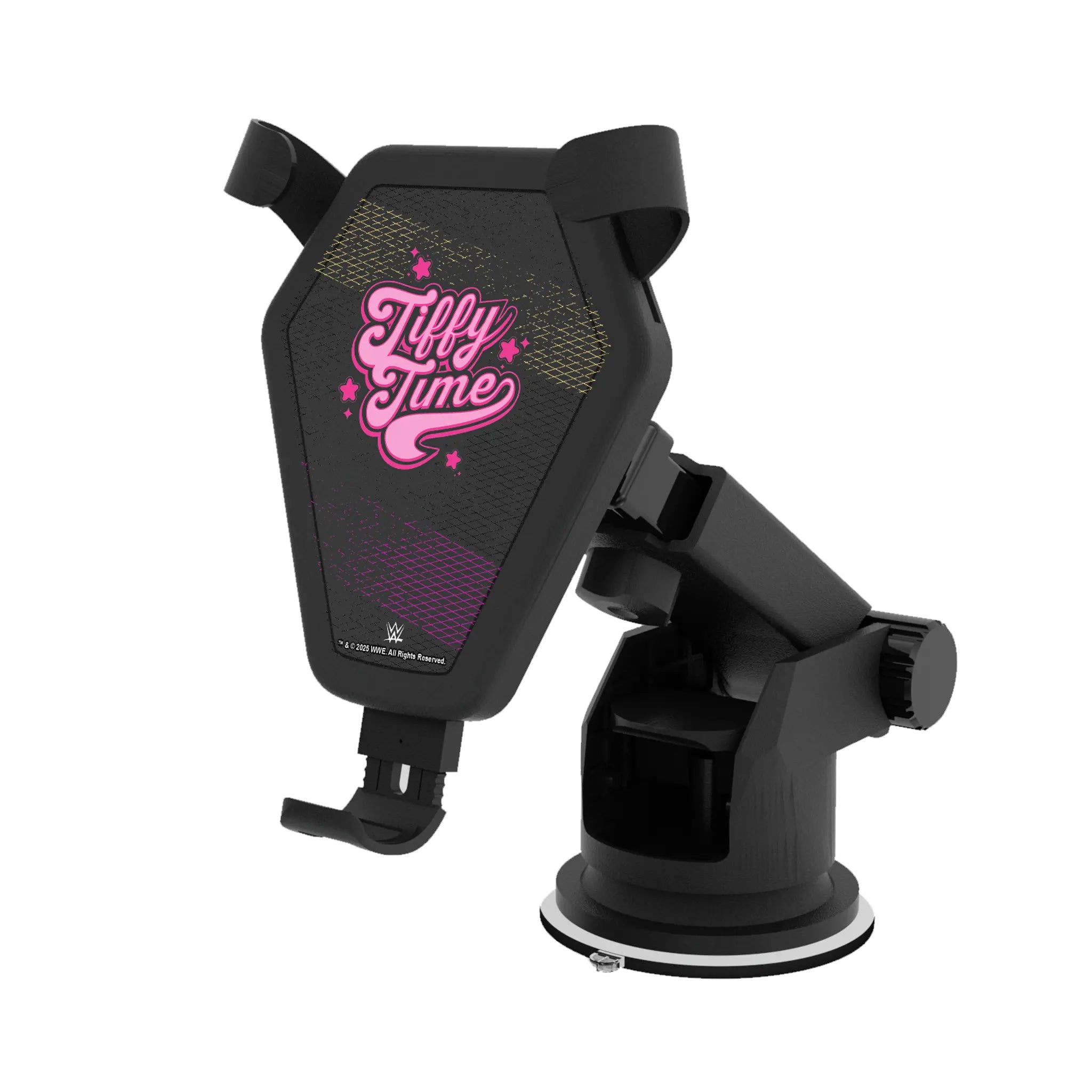 Tiffany Stratton Steel Wireless Car Charger
