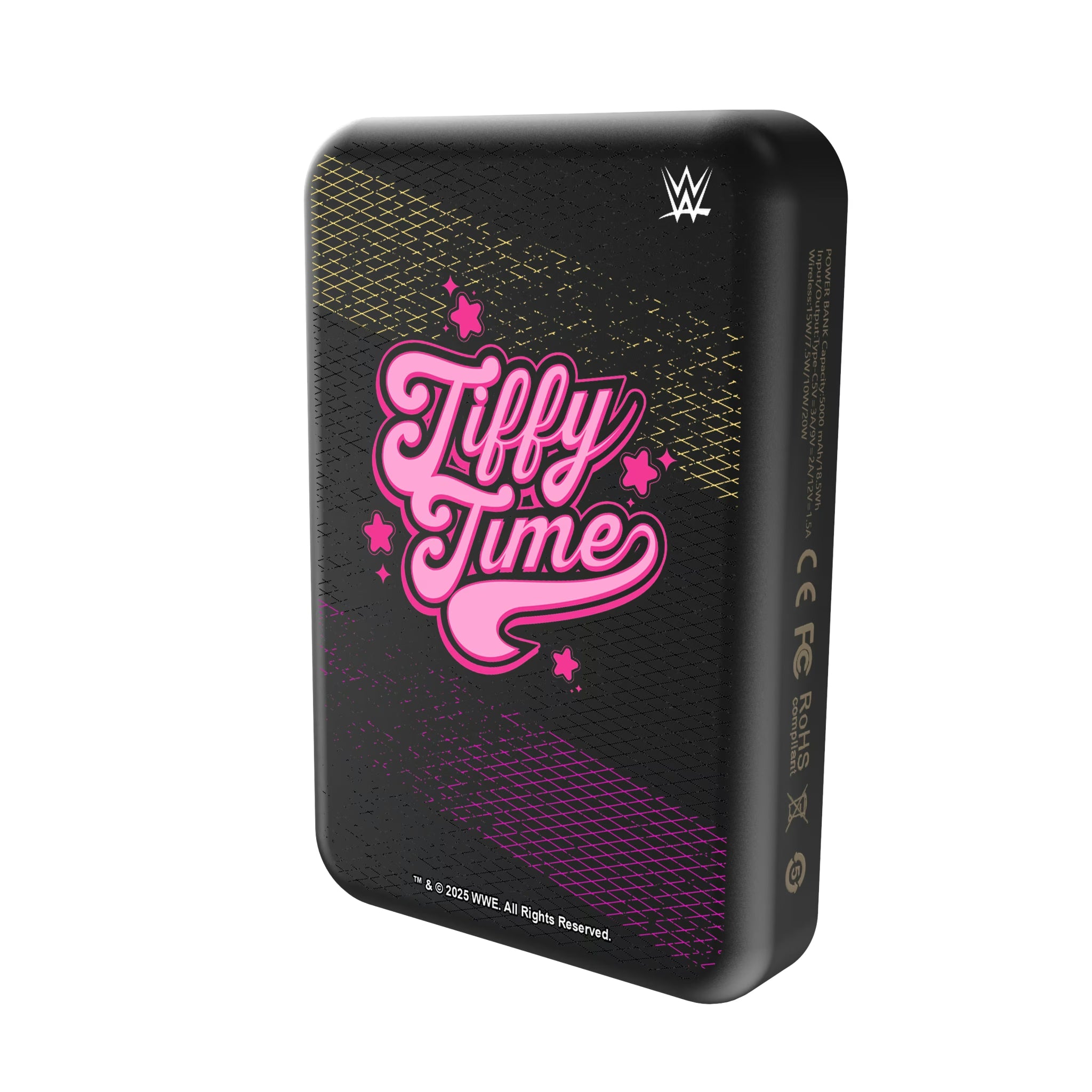 Tiffany Stratton Steel Wireless Mag Power Bank