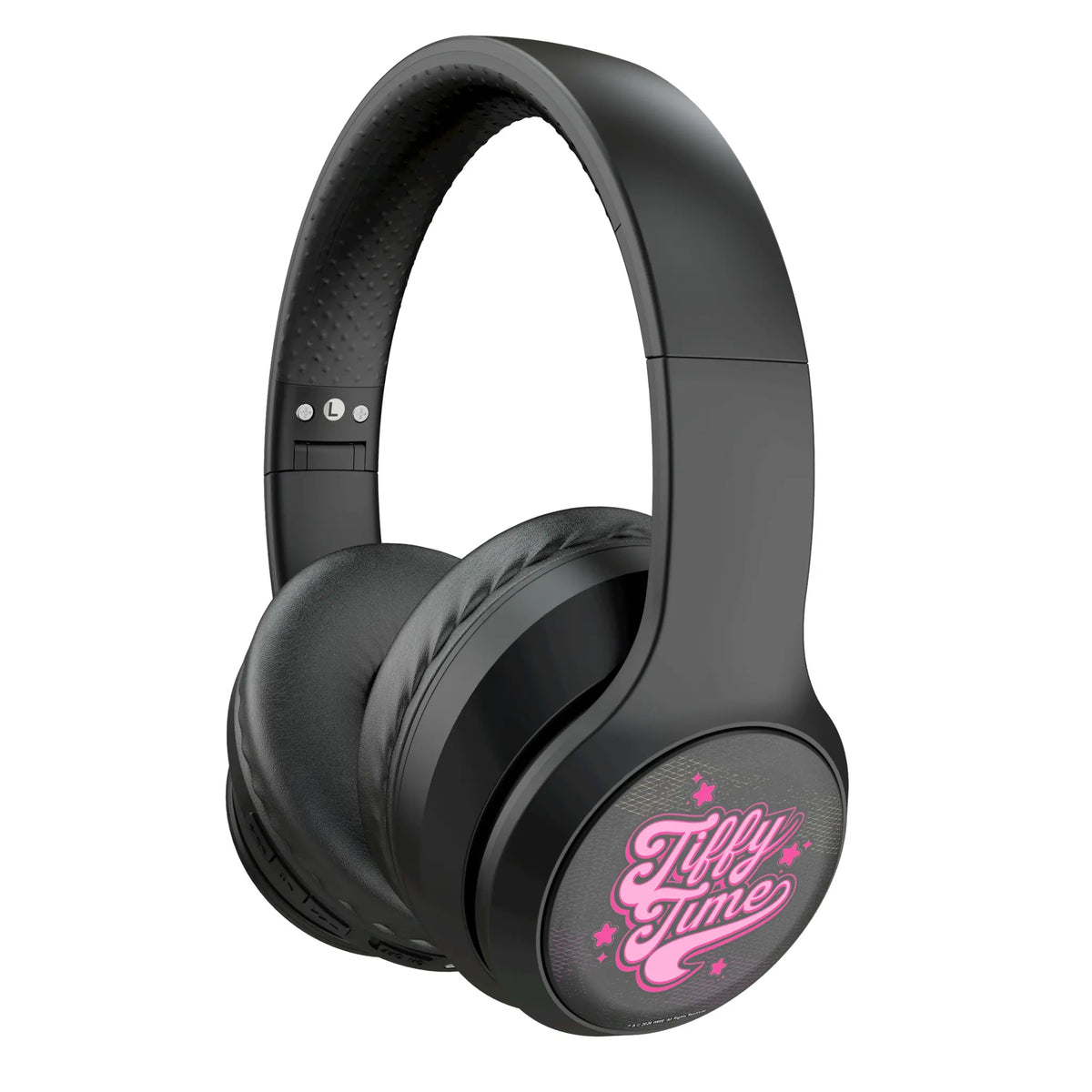 Tiffany Stratton Steel Wireless Over-Ear Headphones With Case