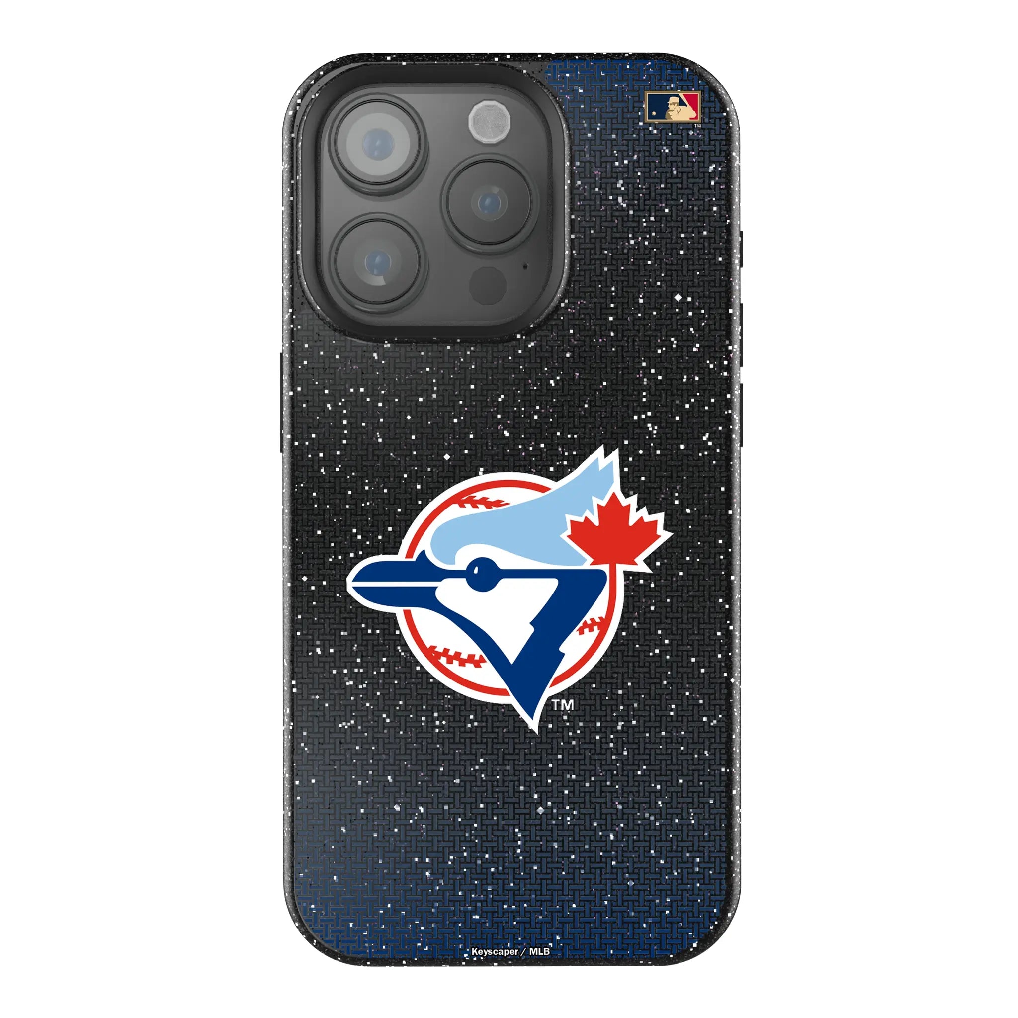 Toronto Blue Jays 1977-1988 - Cooperstown Collection Linen iPhone Bling Phone Case for Apple iPhone