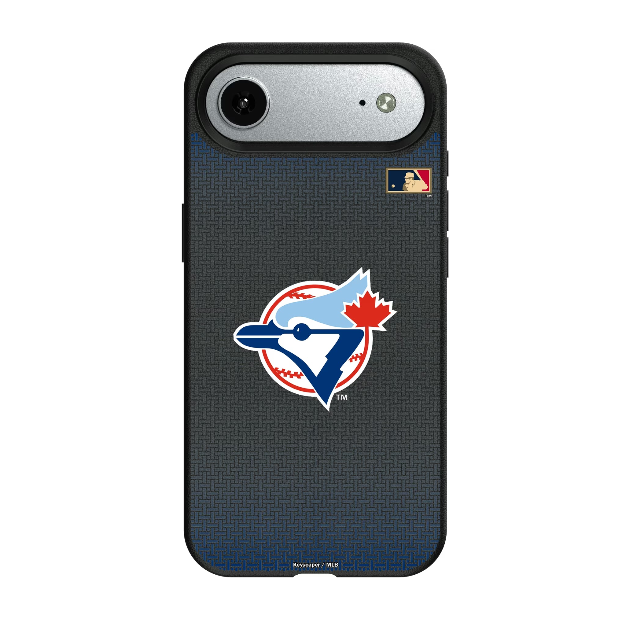 Toronto Blue Jays 1977-1988 - Cooperstown Collection Linen iPhone MagSafe Compatible Phone Case for Apple iPhone#Device_iPhone Air