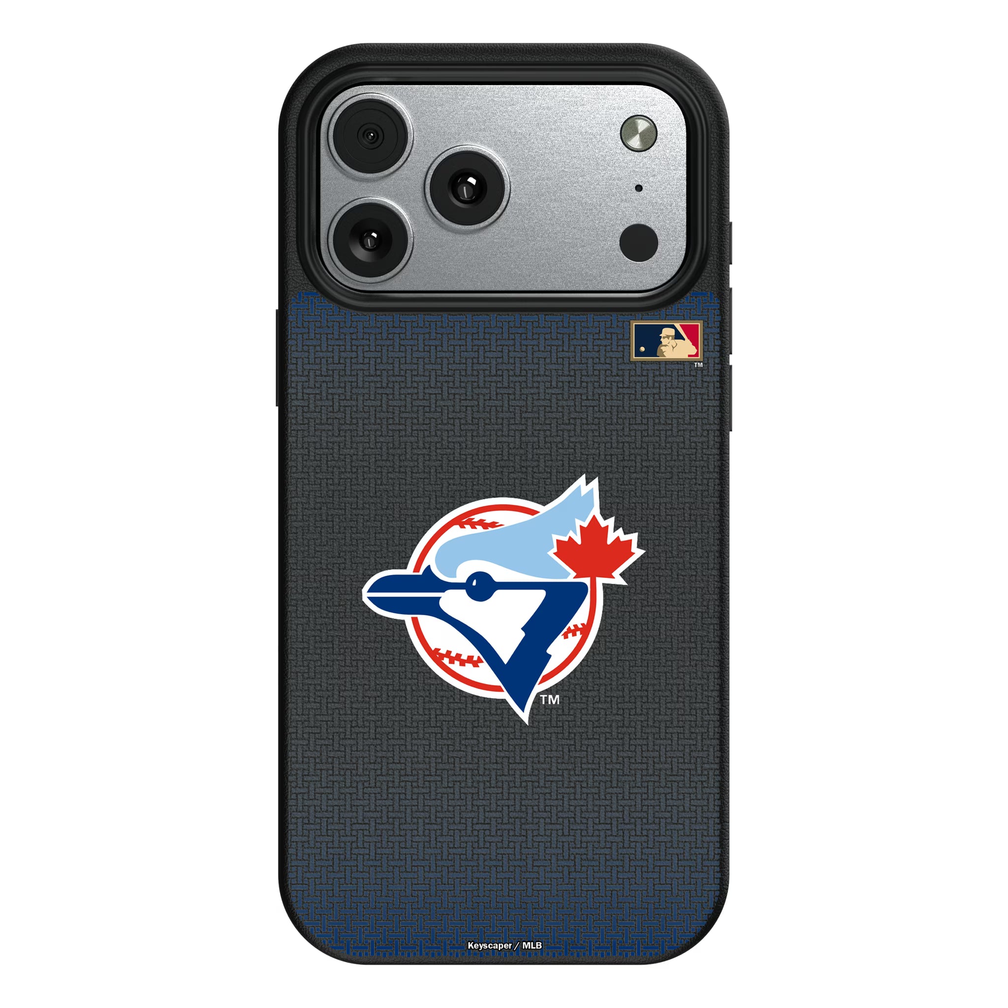 Toronto Blue Jays 1977-1988 - Cooperstown Collection Linen iPhone MagSafe Compatible Phone Case for Apple iPhone#Device_iPhone 17 Pro Max
