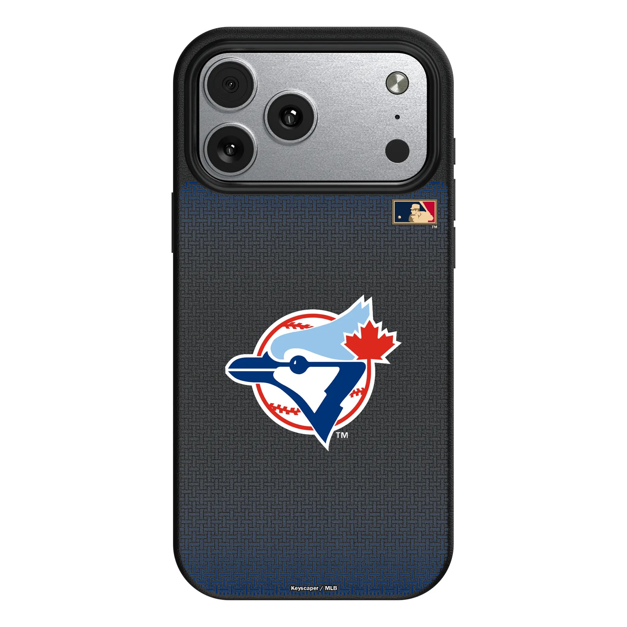 Toronto Blue Jays 1977-1988 - Cooperstown Collection Linen iPhone MagSafe Compatible Phone Case for Apple iPhone#Device_iPhone 17 Pro Max