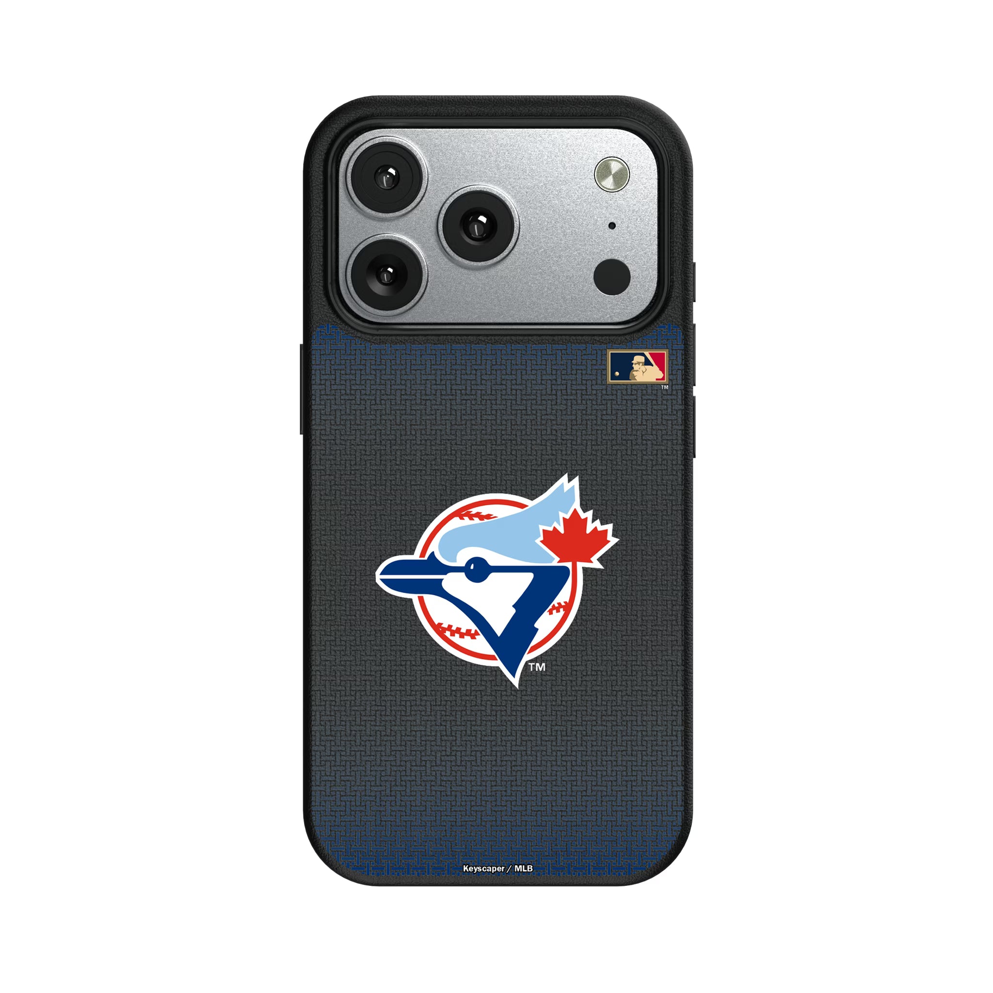 Toronto Blue Jays 1977-1988 - Cooperstown Collection Linen iPhone MagSafe Compatible Phone Case for Apple iPhone#Device_iPhone 17 Pro