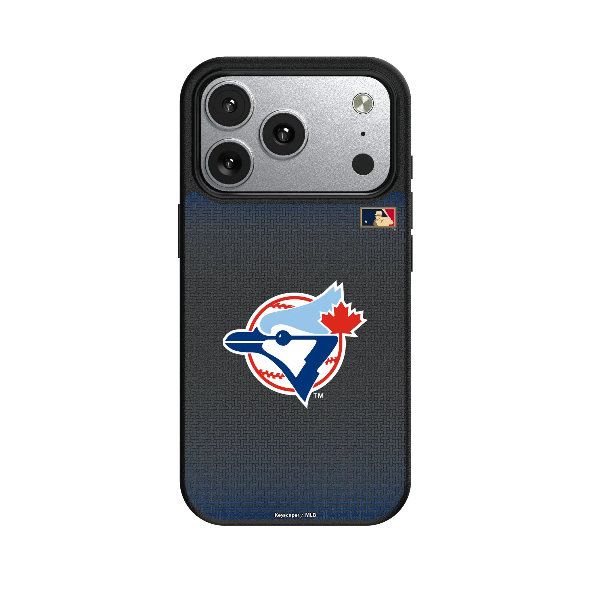 Toronto Blue Jays 1977-1988 - Cooperstown Collection Linen iPhone MagSafe Compatible Phone Case for Apple iPhone#Device_iPhone 17 Pro