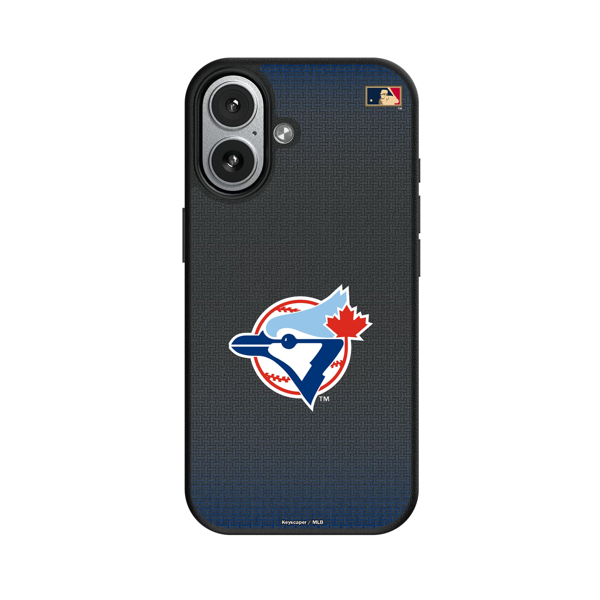 Toronto Blue Jays 1977-1988 - Cooperstown Collection Linen iPhone MagSafe Compatible Phone Case for Apple iPhone#Device_iPhone 17