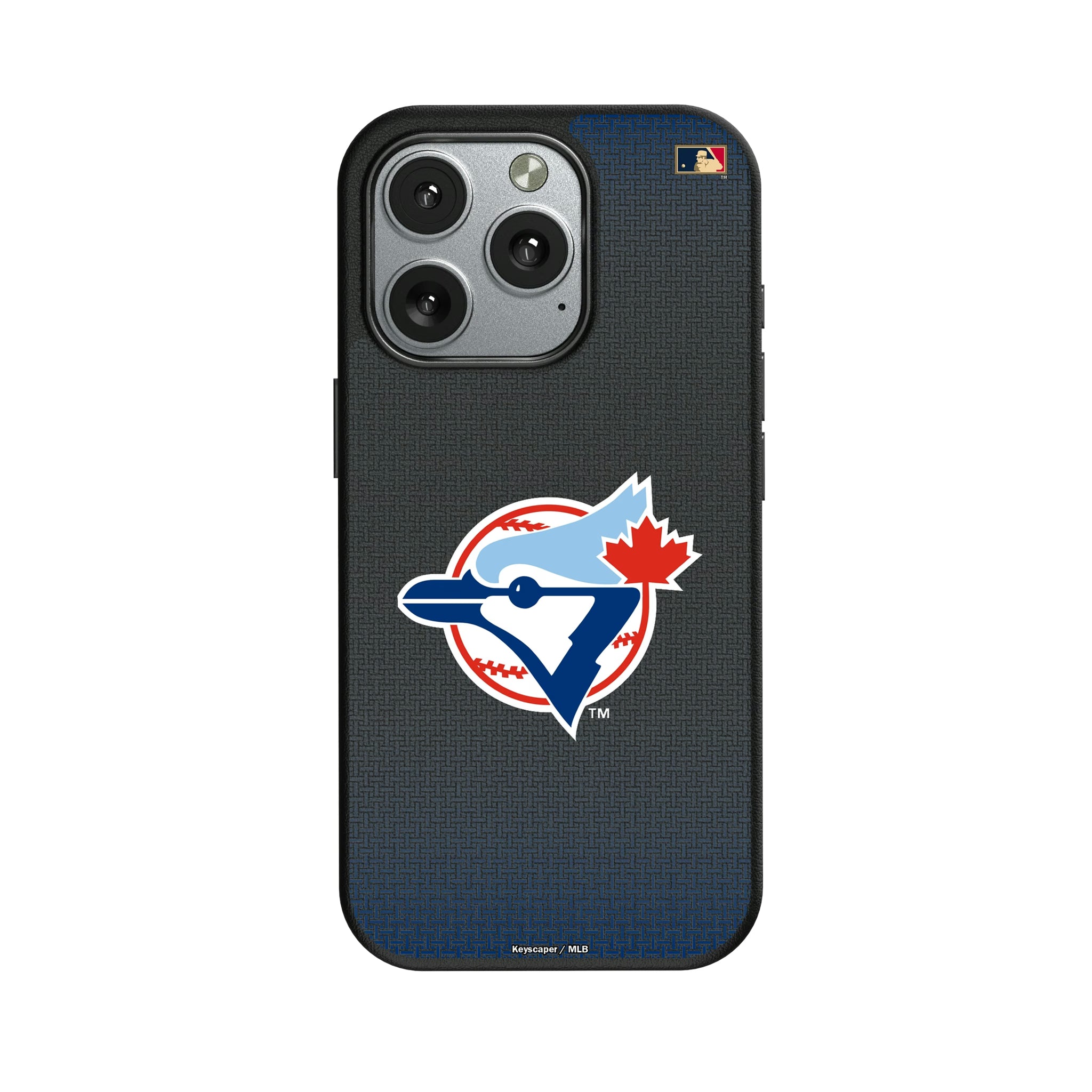 Toronto Blue Jays 1977-1988 - Cooperstown Collection Linen iPhone MagSafe Compatible Phone Case for Apple iPhone
