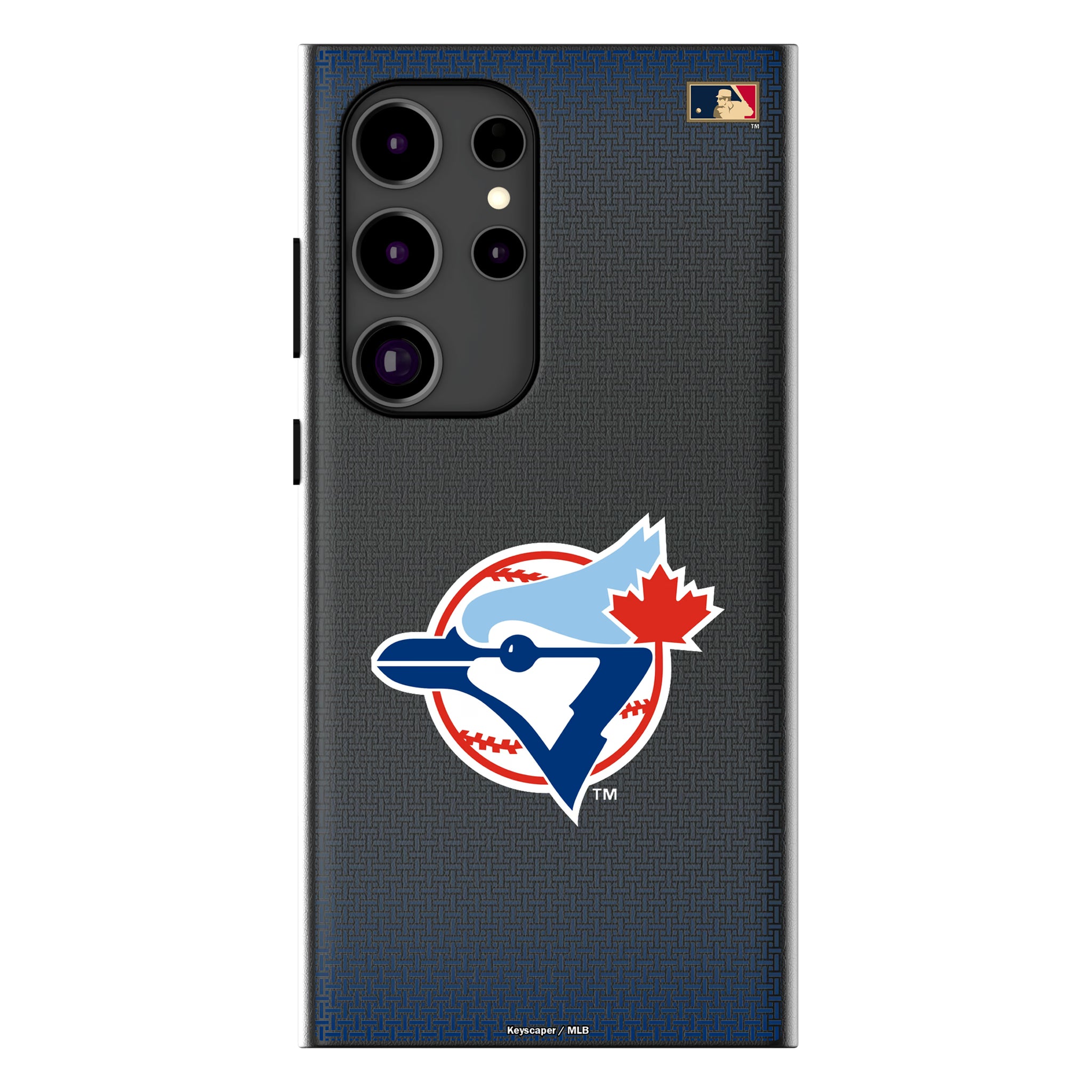 Toronto Blue Jays 1977-1988 - Cooperstown Collection Linen Galaxy MagSafe Compatible Phone Case for Samsung Galaxy