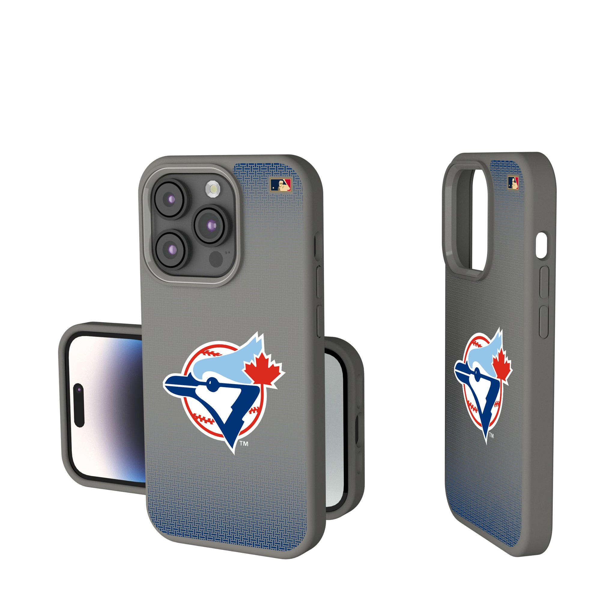Toronto Blue Jays 1977-1988 - Cooperstown Collection Linen iPhone Soft Touch Phone Case for Apple iPhone