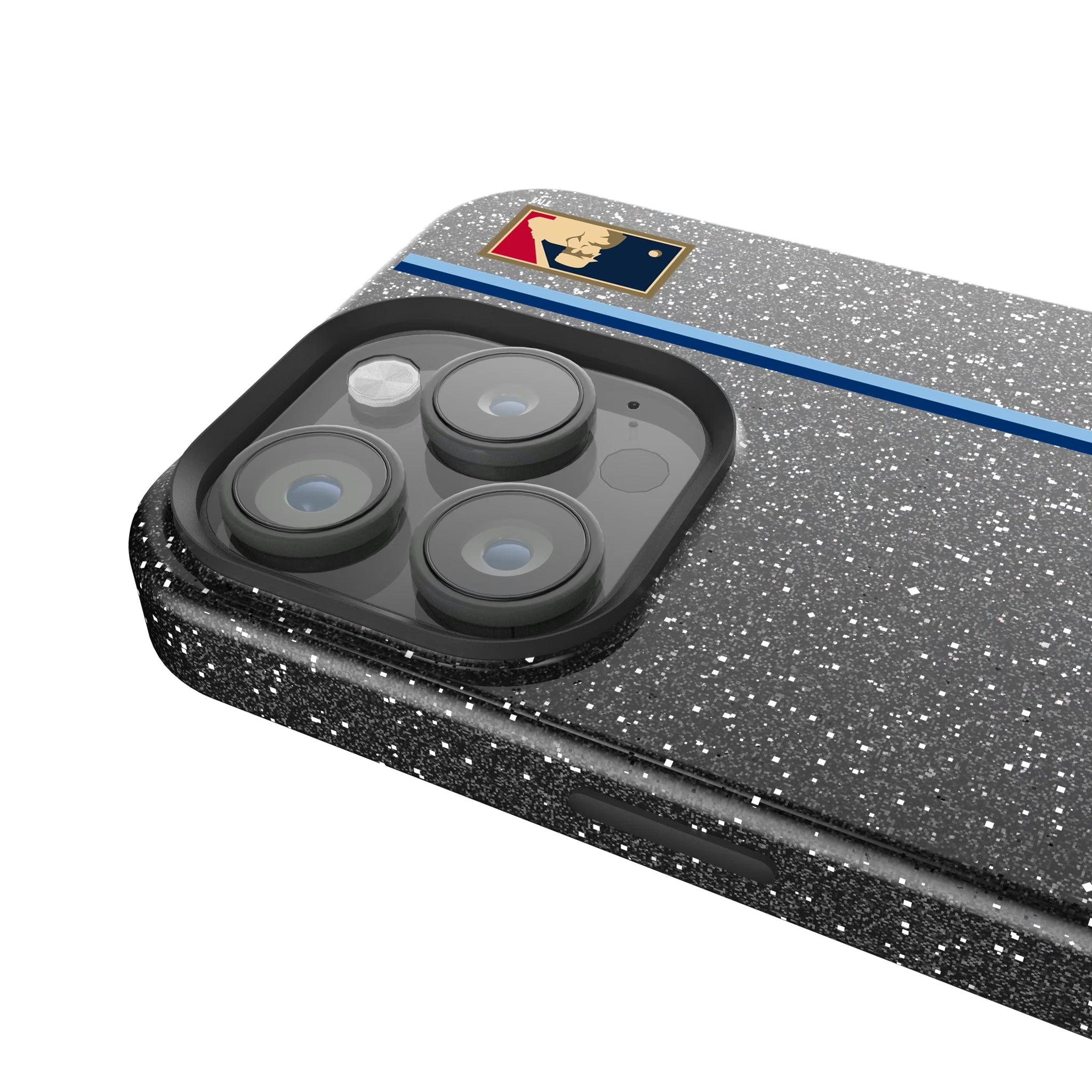 Toronto Blue Jays 1977-1988 - Cooperstown Collection Sidebar iPhone Bling Phone Case for Apple iPhone - Detail