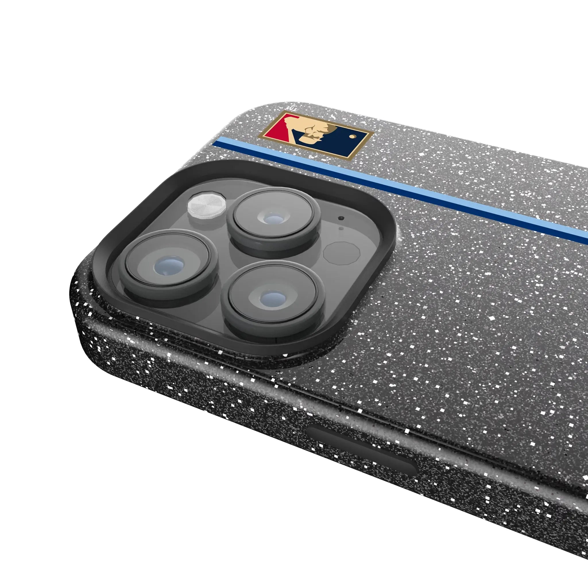 Toronto Blue Jays 1977-1988 - Cooperstown Collection Sidebar iPhone Bling Phone Case for Apple iPhone - Detail