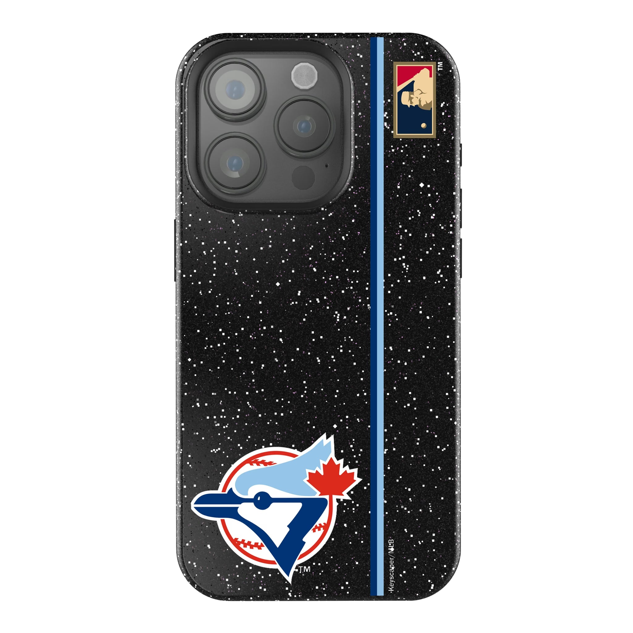 Toronto Blue Jays 1977-1988 - Cooperstown Collection Sidebar iPhone Bling Phone Case for Apple iPhone