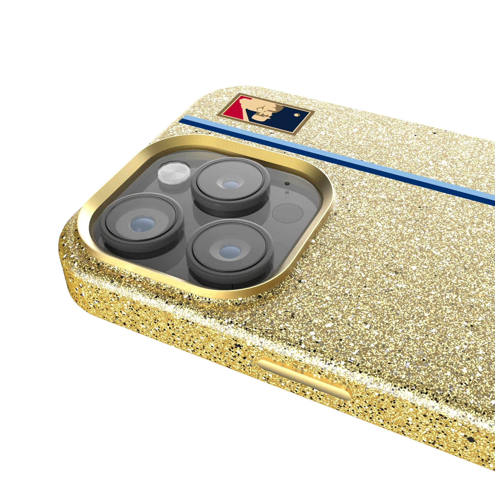 Toronto Blue Jays 1977-1988 - Cooperstown Collection Sidebar iPhone Bling Phone Case for Apple iPhone - Detail