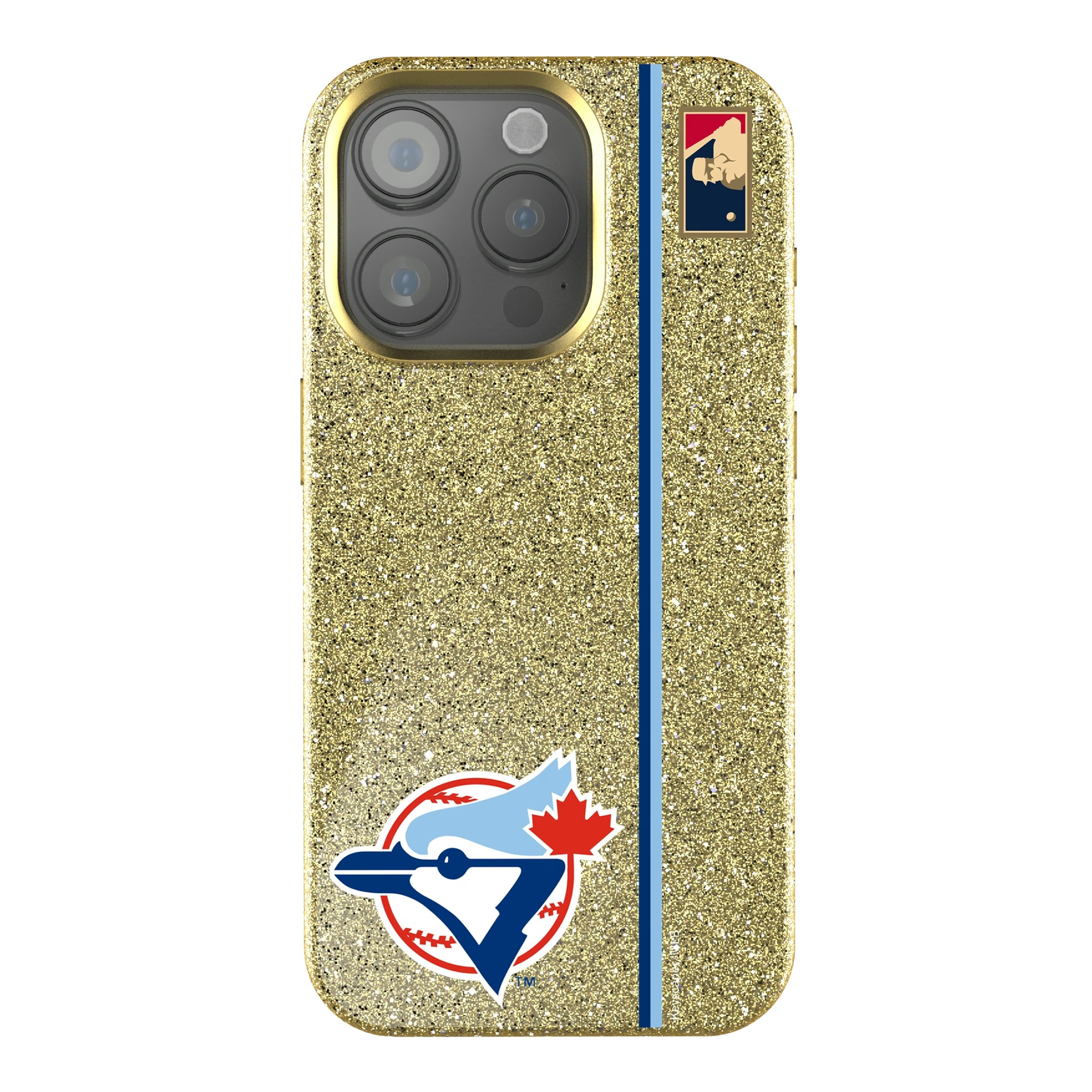 Toronto Blue Jays 1977-1988 - Cooperstown Collection Sidebar iPhone Bling Phone Case for Apple iPhone