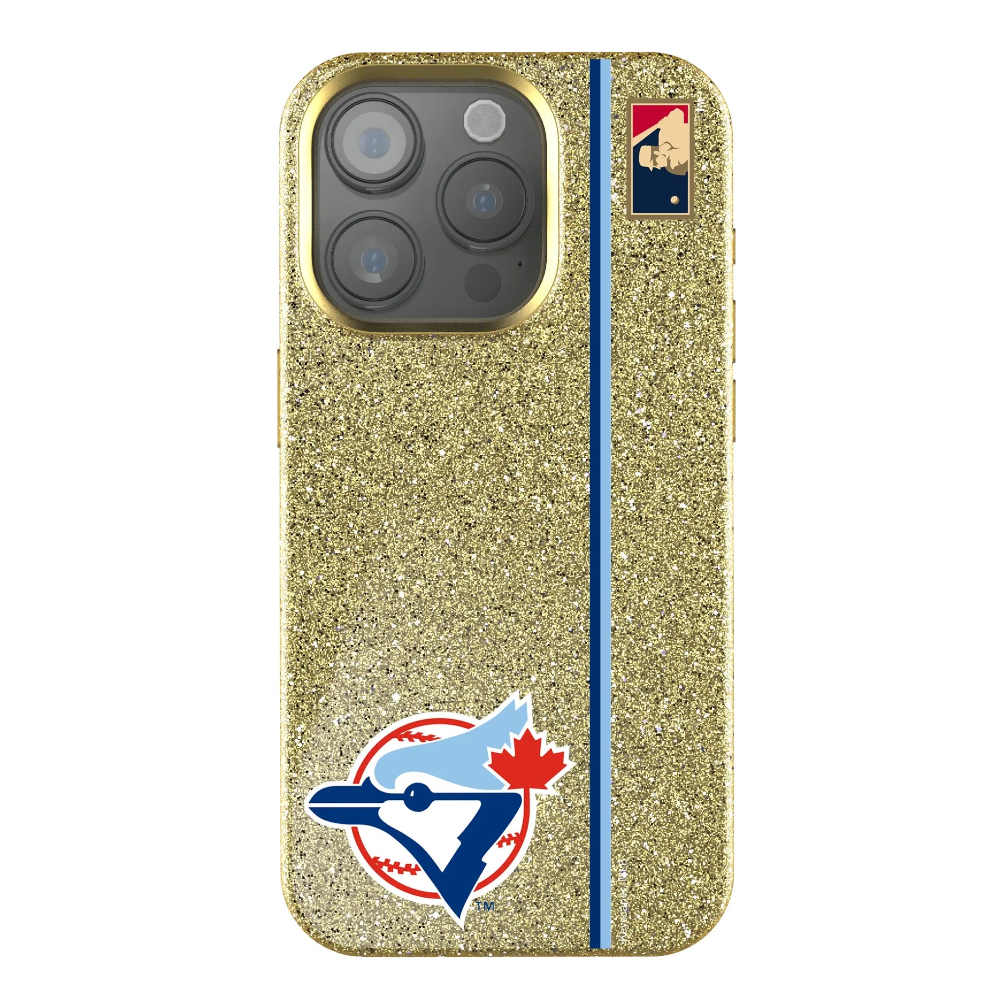 Toronto Blue Jays 1977-1988 - Cooperstown Collection Sidebar iPhone Bling Phone Case for Apple iPhone