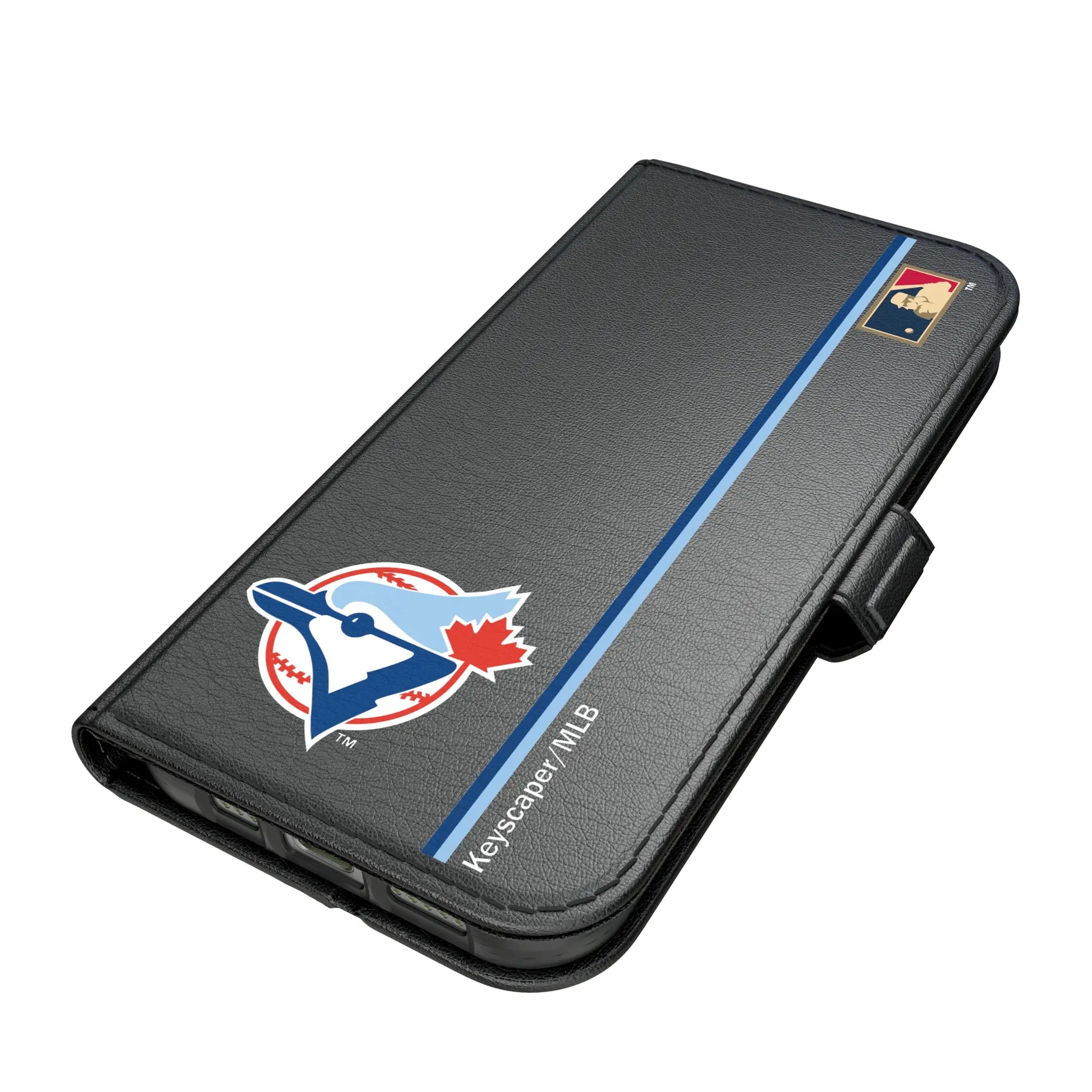 Toronto Blue Jays 1977-1988 - Cooperstown Collection Sidebar iPhone Folio Phone Case for Apple iPhone#Device_iPhone 17
