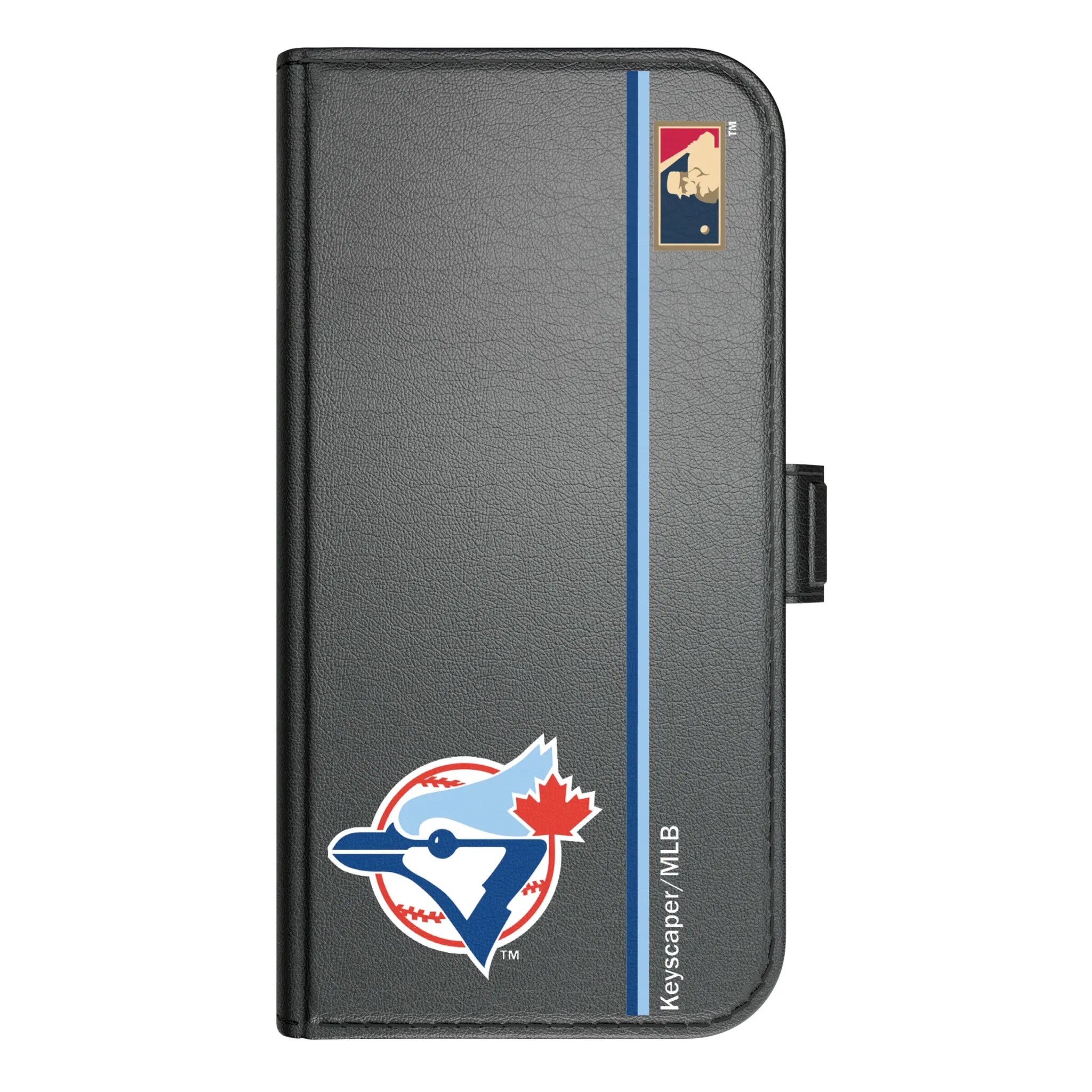 Toronto Blue Jays 1977-1988 - Cooperstown Collection Sidebar iPhone Folio Phone Case for Apple iPhone#Device_iPhone 17