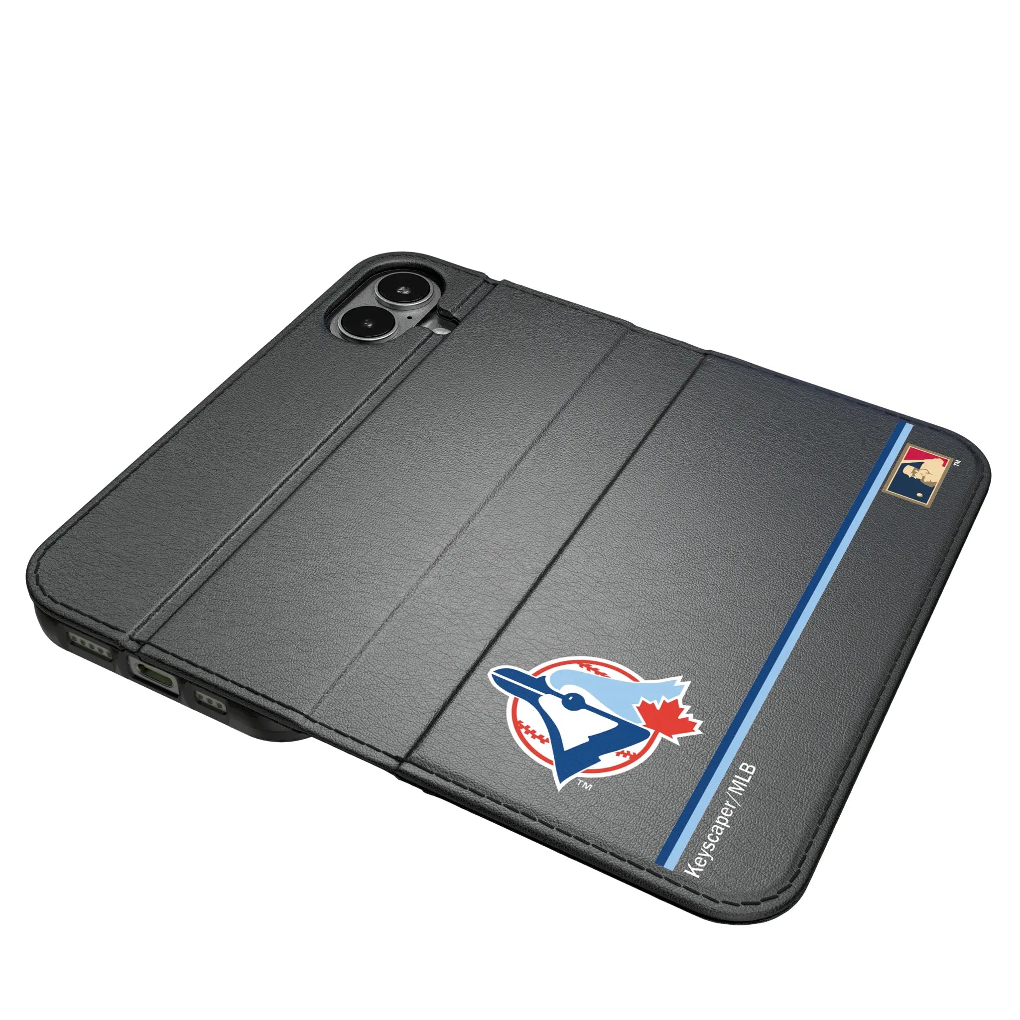 Toronto Blue Jays 1977-1988 - Cooperstown Collection Sidebar iPhone Folio Phone Case for Apple iPhone#Device_iPhone 17
