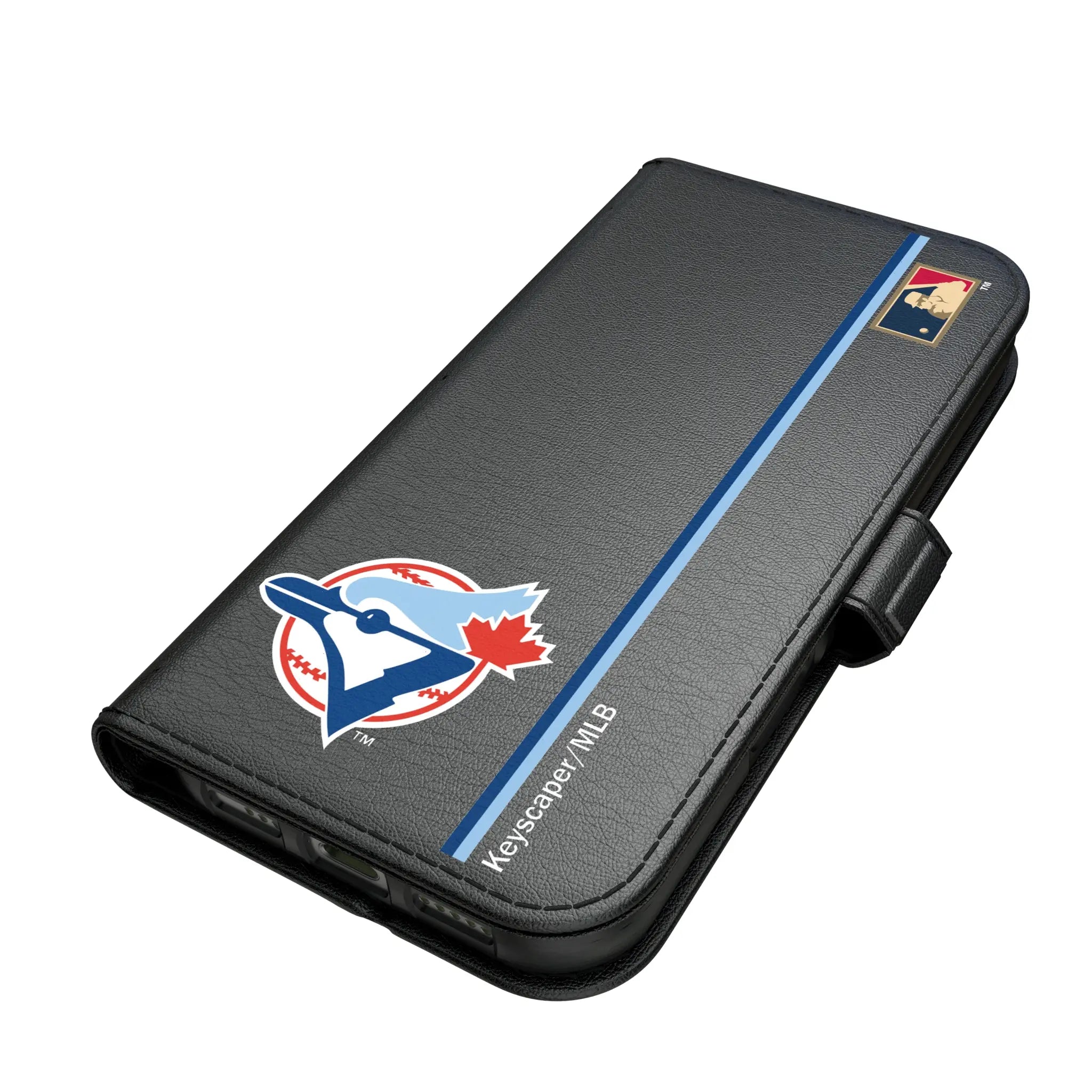 Toronto Blue Jays 1977-1988 - Cooperstown Collection Sidebar iPhone Folio Phone Case for Apple iPhone#Device_iPhone 17 Pro