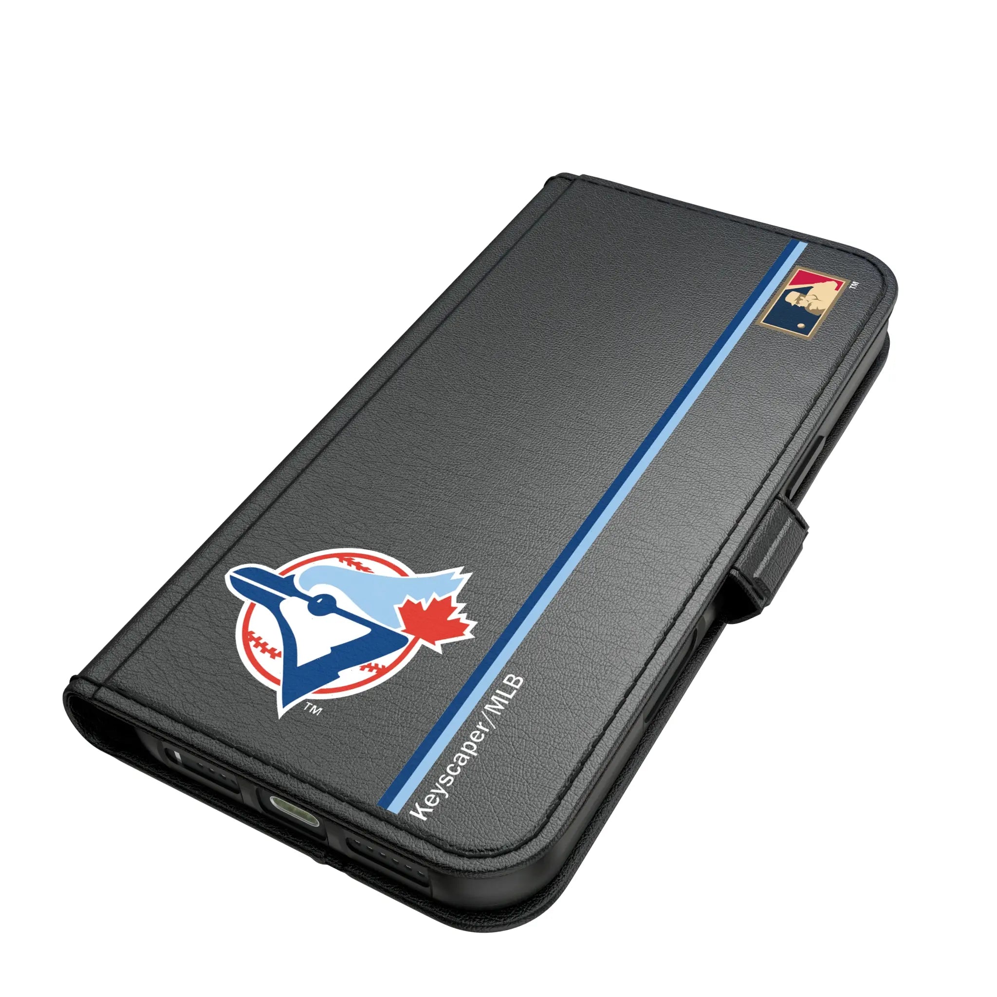 Toronto Blue Jays 1977-1988 - Cooperstown Collection Sidebar iPhone Folio Phone Case for Apple iPhone#Device_iPhone 17 Pro Max