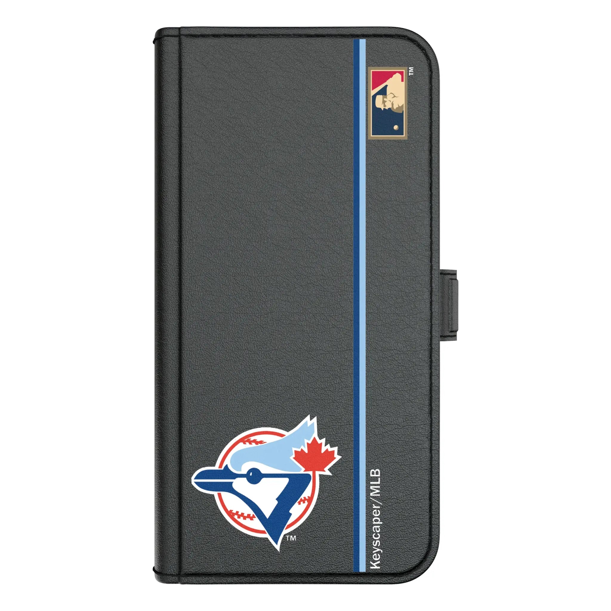 Toronto Blue Jays 1977-1988 - Cooperstown Collection Sidebar iPhone Folio Phone Case for Apple iPhone#Device_iPhone 17 Pro Max