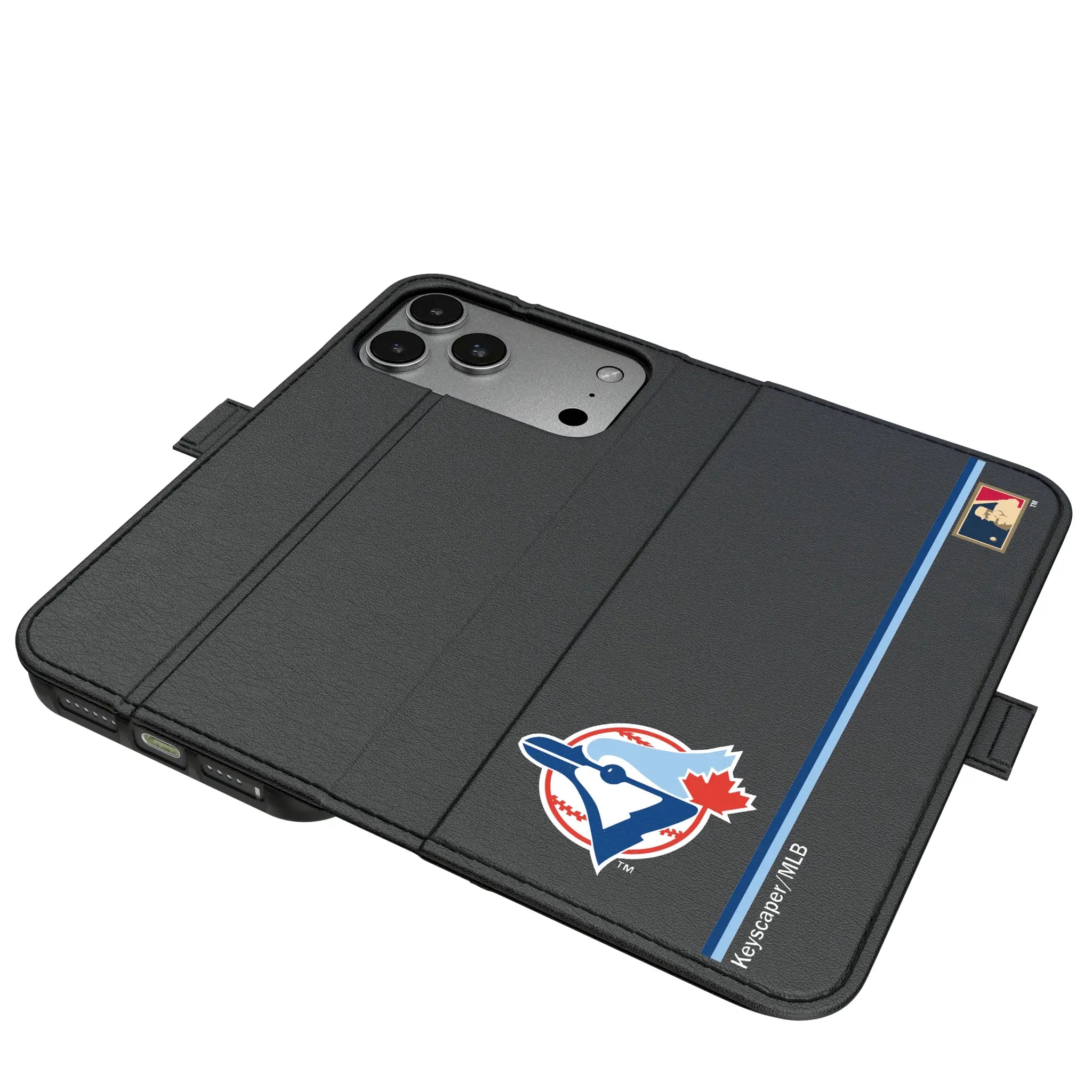 Toronto Blue Jays 1977-1988 - Cooperstown Collection Sidebar iPhone Folio Phone Case for Apple iPhone#Device_iPhone 17 Pro Max