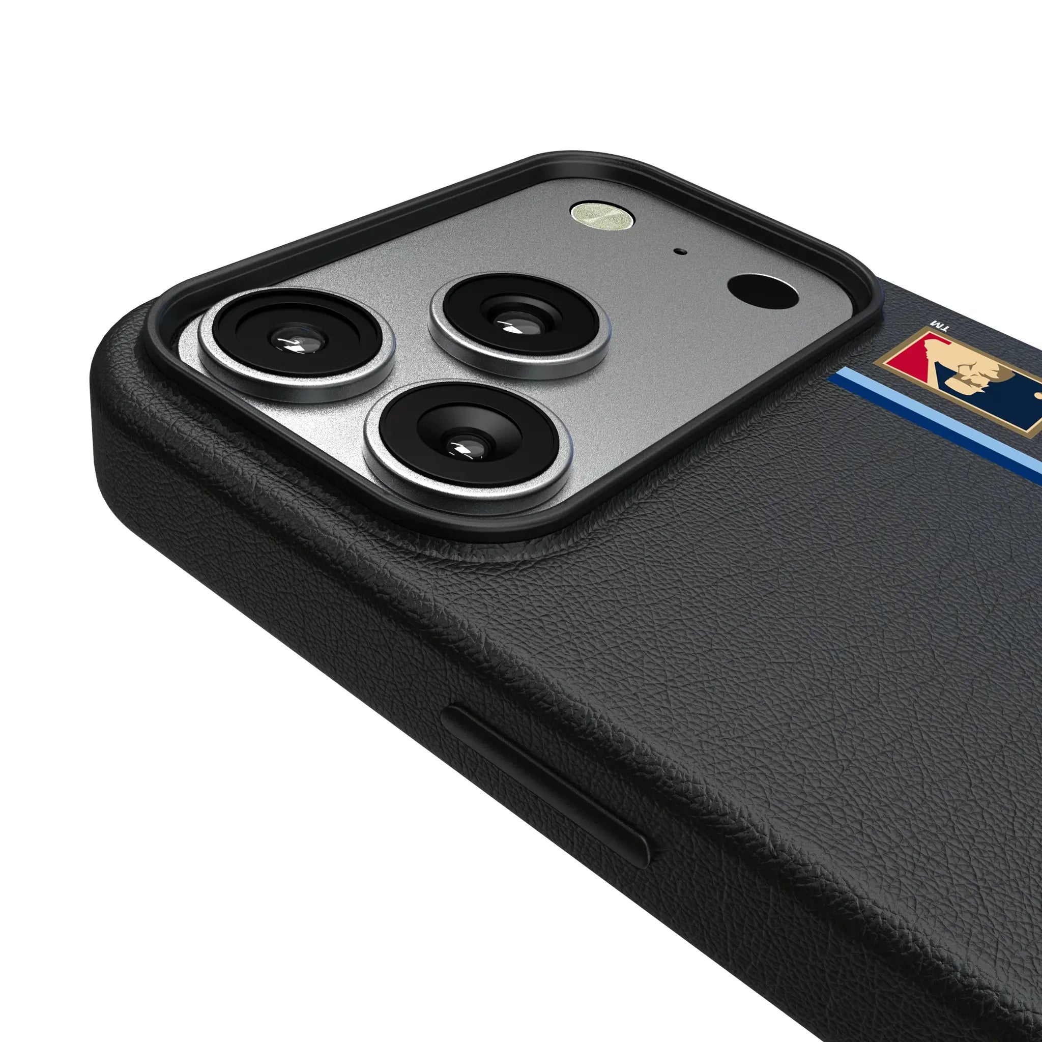 Toronto Blue Jays 1977-1988 - Cooperstown Collection Sidebar iPhone MagSafe Compatible Phone Case for Apple iPhone - Detail#Device_iPhone 17 Pro