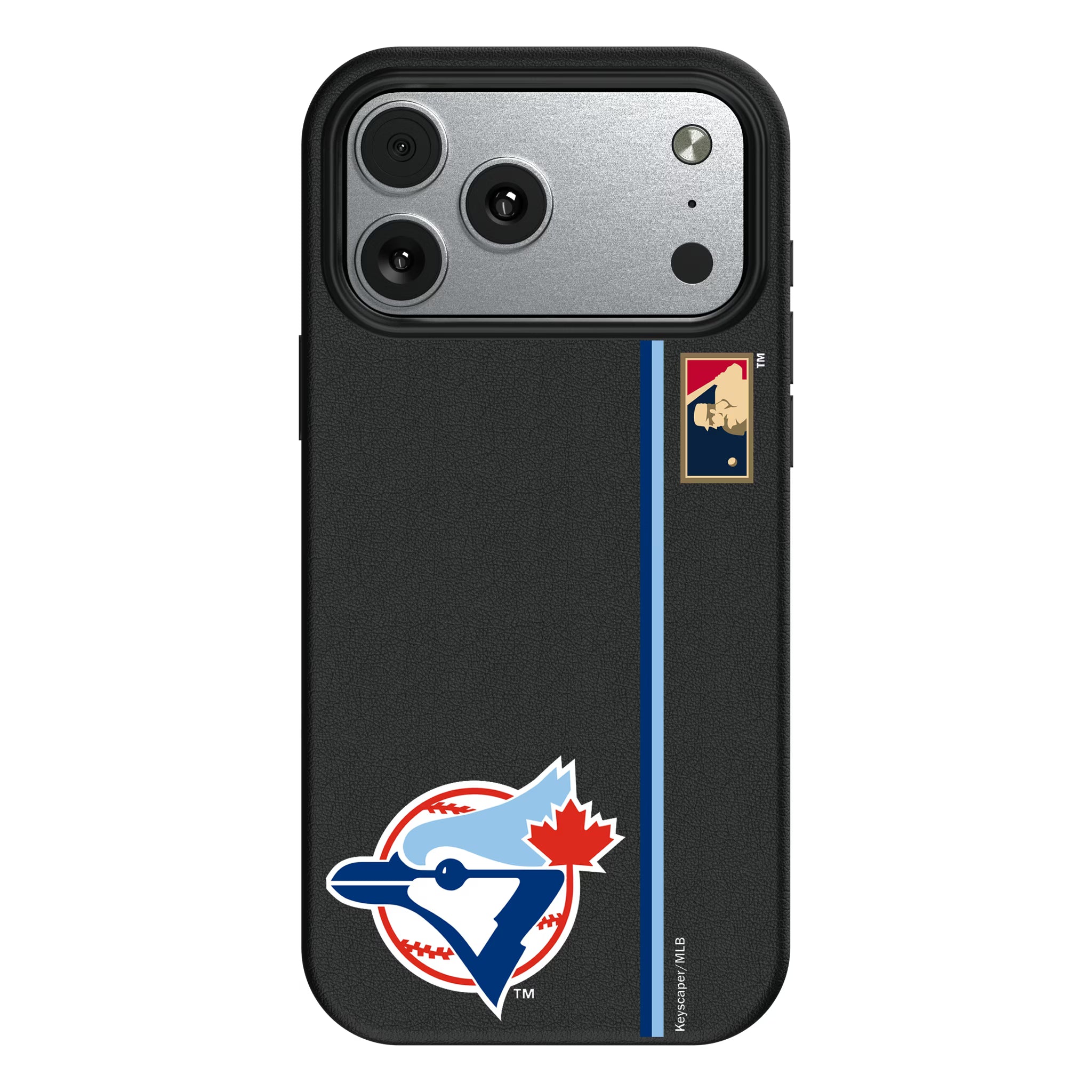 Toronto Blue Jays 1977-1988 - Cooperstown Collection Sidebar iPhone MagSafe Compatible Phone Case for Apple iPhone#Device_iPhone 17 Pro Max