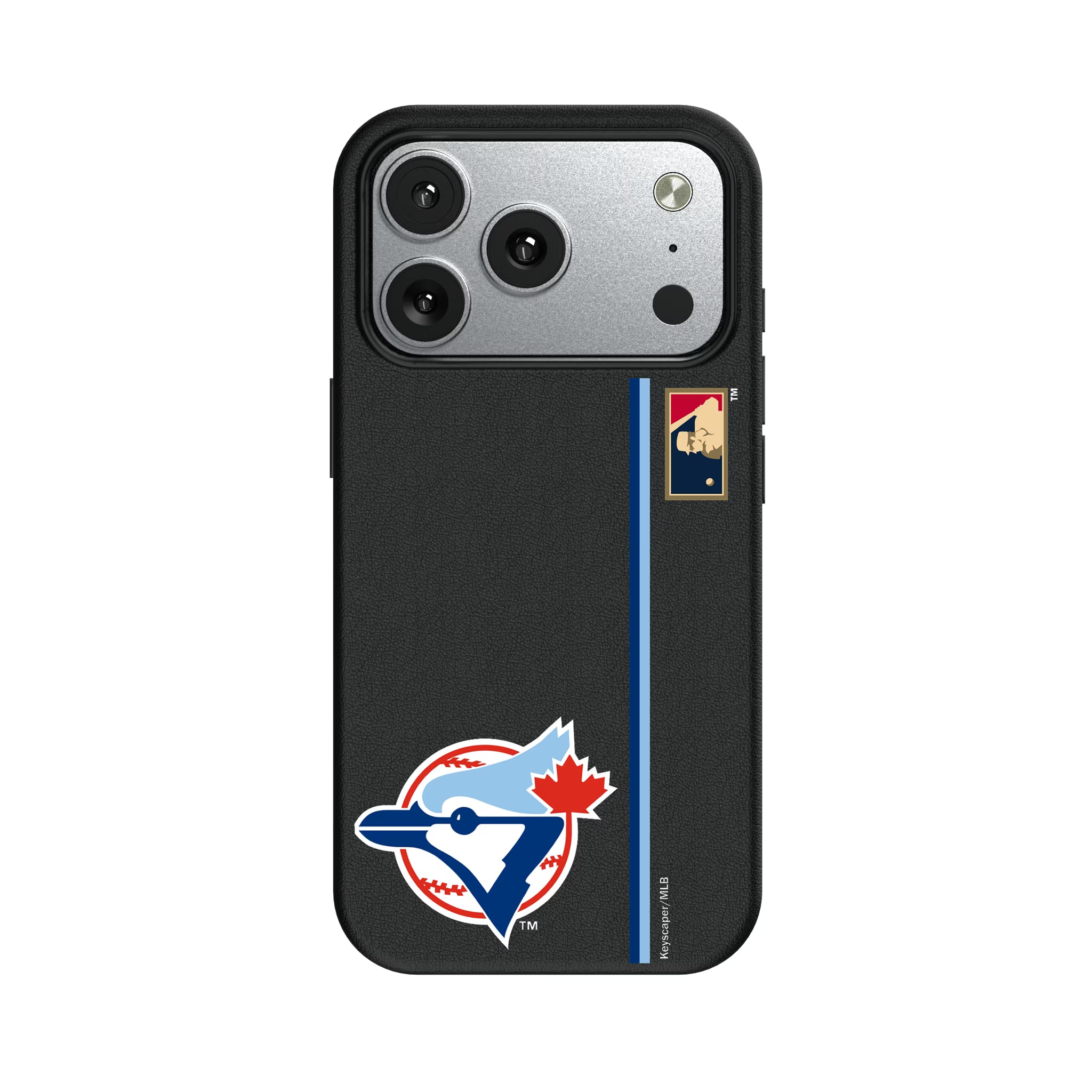 Toronto Blue Jays 1977-1988 - Cooperstown Collection Sidebar iPhone MagSafe Compatible Phone Case for Apple iPhone#Device_iPhone 17 Pro
