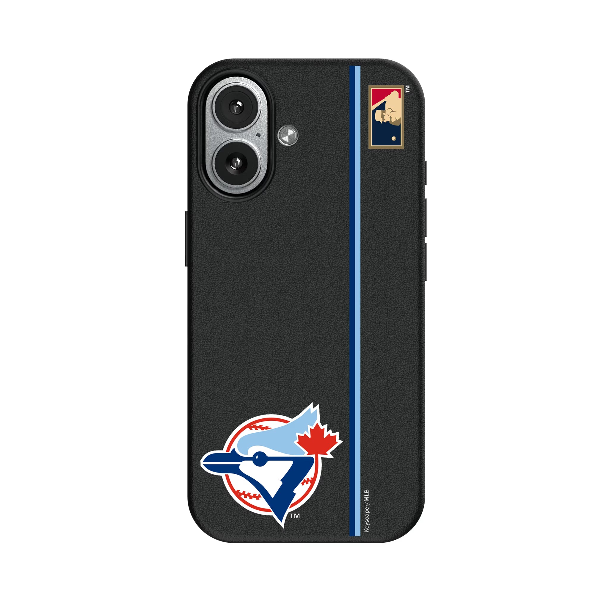 Toronto Blue Jays 1977-1988 - Cooperstown Collection Sidebar iPhone MagSafe Compatible Phone Case for Apple iPhone#Device_iPhone 17