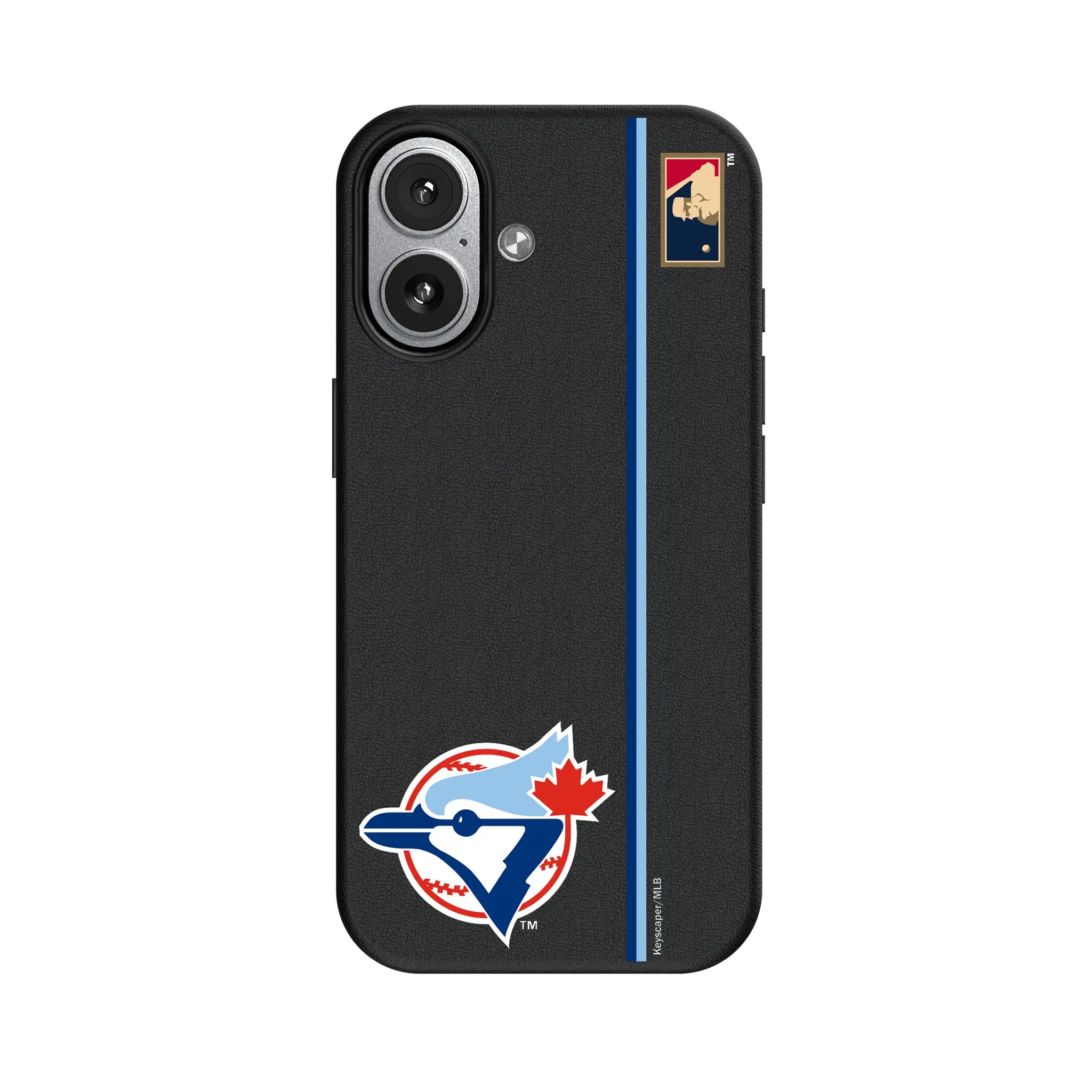 Toronto Blue Jays 1977-1988 - Cooperstown Collection Sidebar iPhone MagSafe Compatible Phone Case for Apple iPhone#Device_iPhone 17