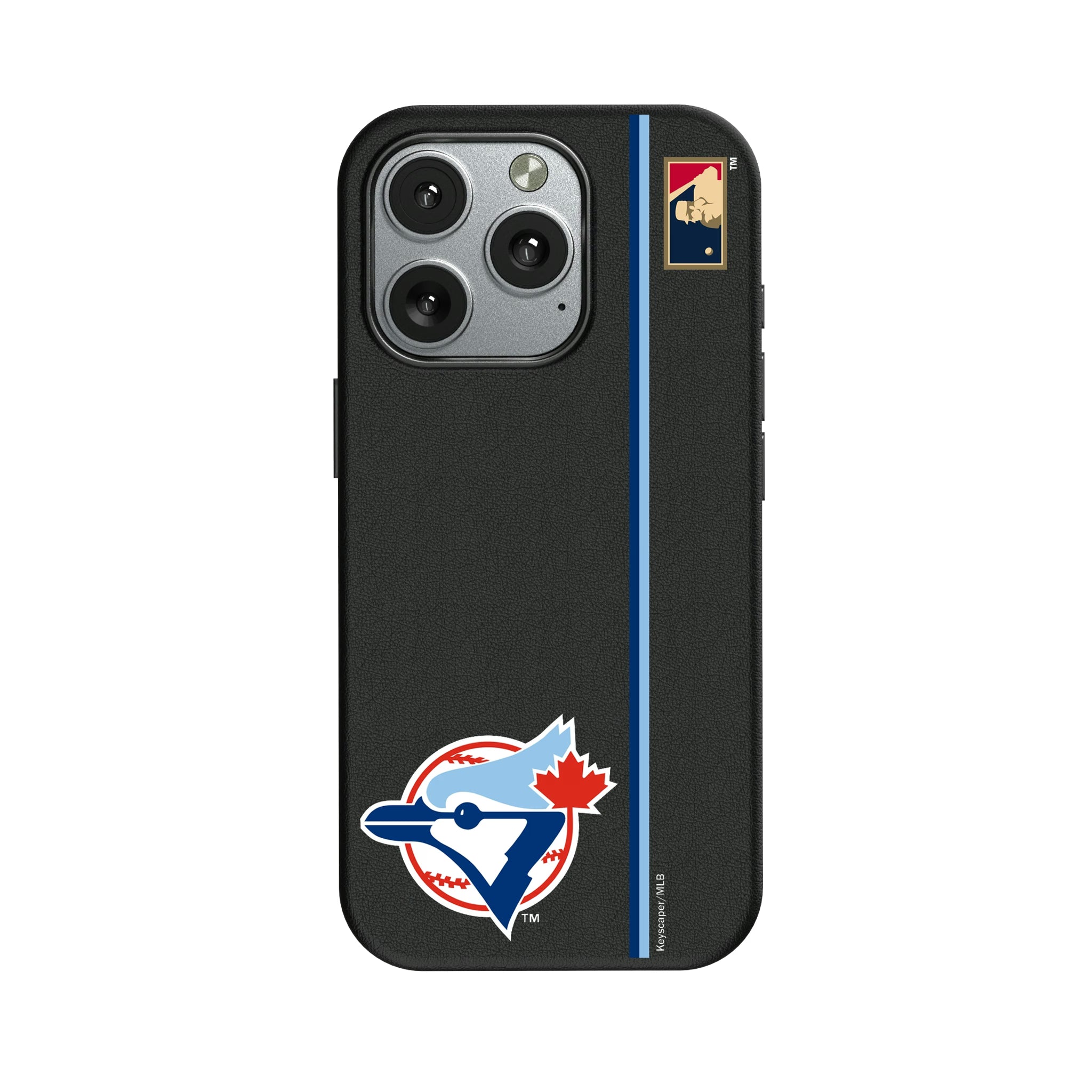 Toronto Blue Jays 1977-1988 - Cooperstown Collection Sidebar iPhone MagSafe Compatible Phone Case for Apple iPhone