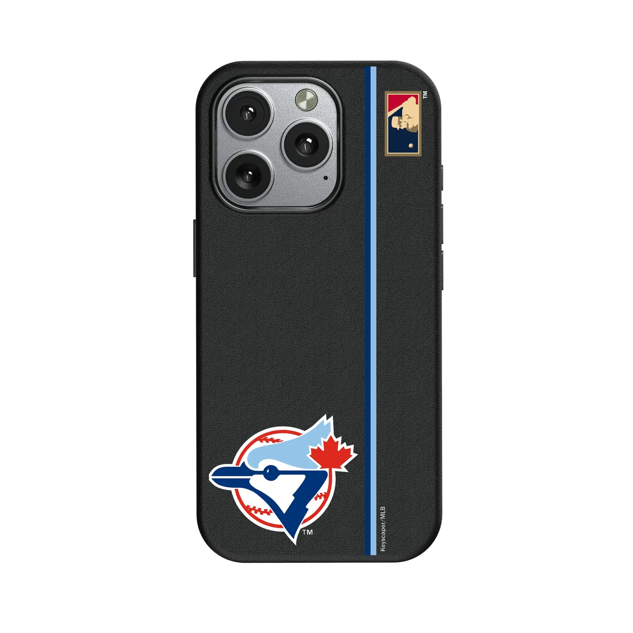 Toronto Blue Jays 1977-1988 - Cooperstown Collection Sidebar iPhone MagSafe Compatible Phone Case for Apple iPhone