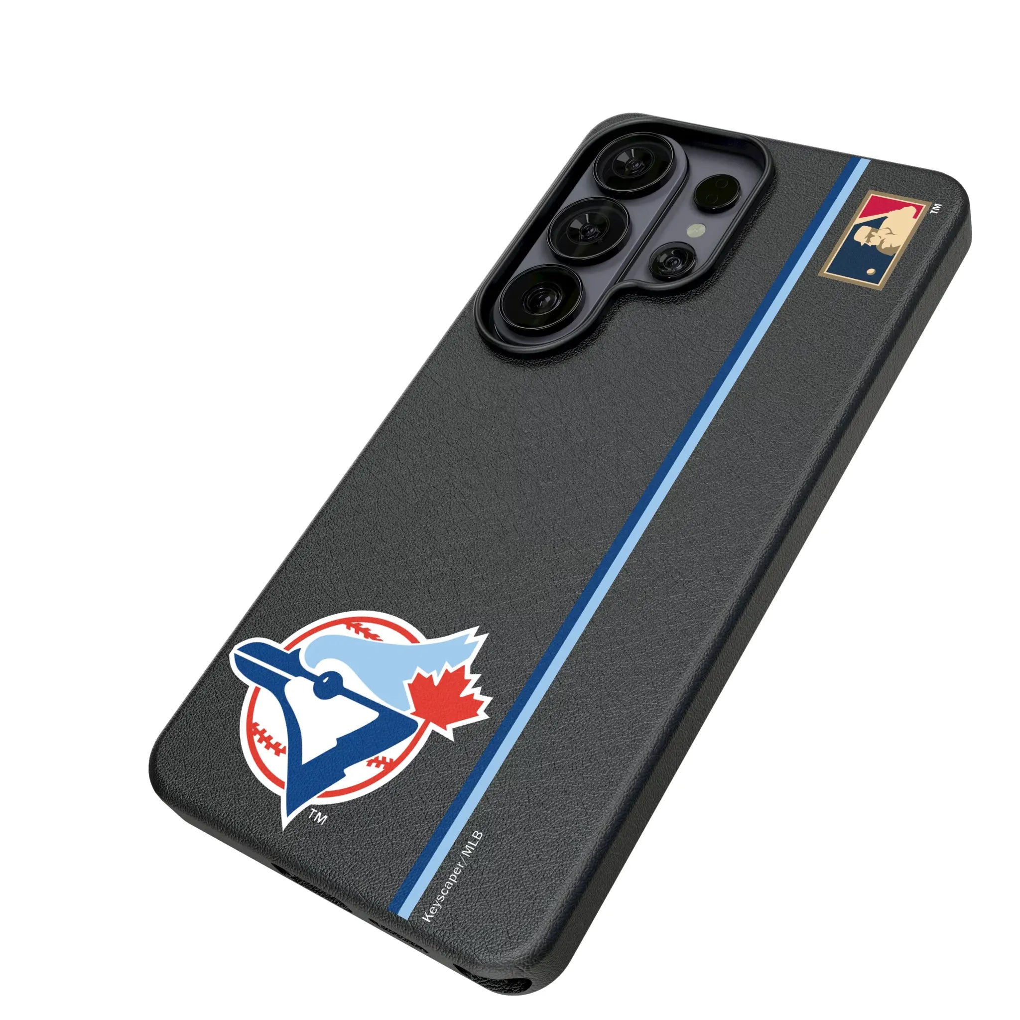 Toronto Blue Jays 1977-1988 - Cooperstown Collection Sidebar Galaxy MagSafe Compatible Phone Case for Samsung Galaxy - Isometric View#Device_Galaxy S26 Ultra