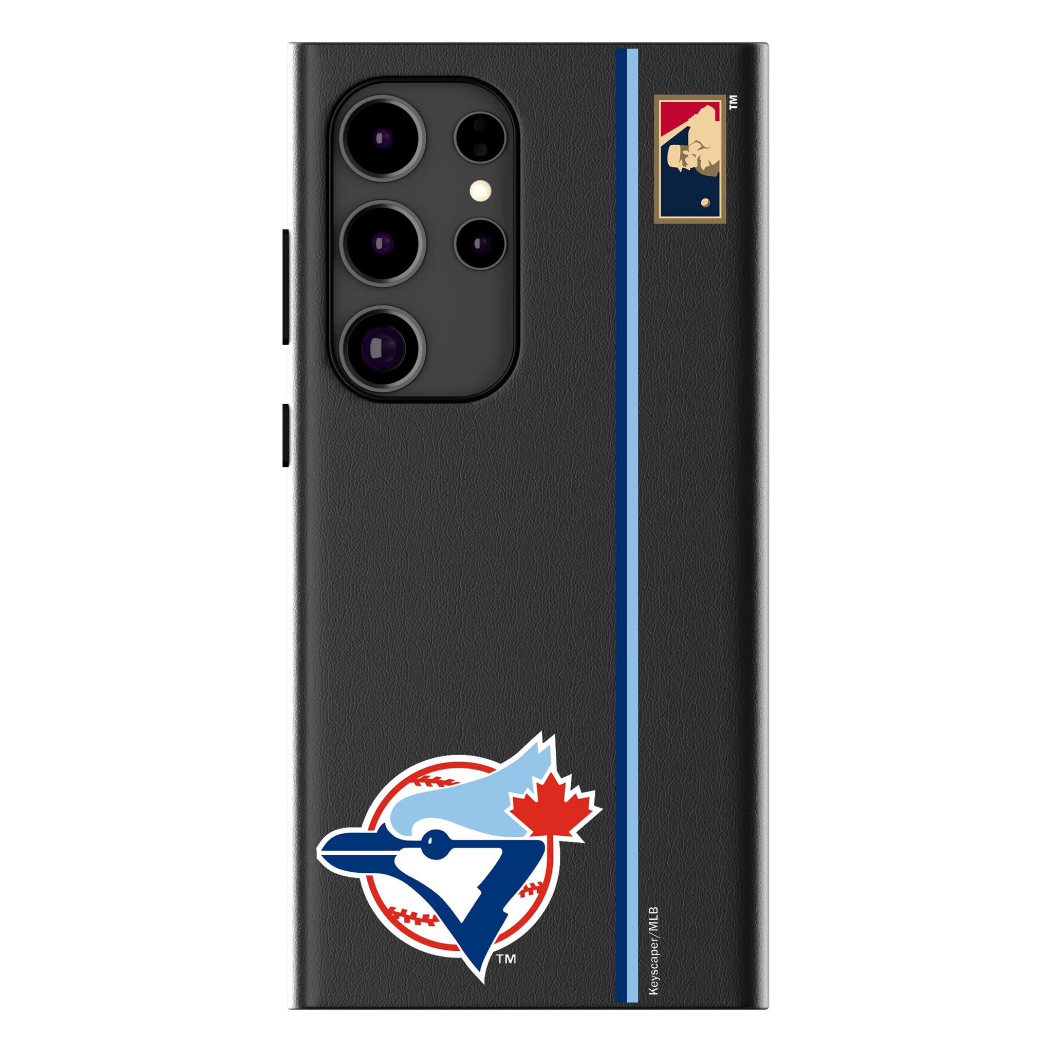 Toronto Blue Jays 1977-1988 - Cooperstown Collection Sidebar Galaxy MagSafe Compatible Phone Case for Samsung Galaxy