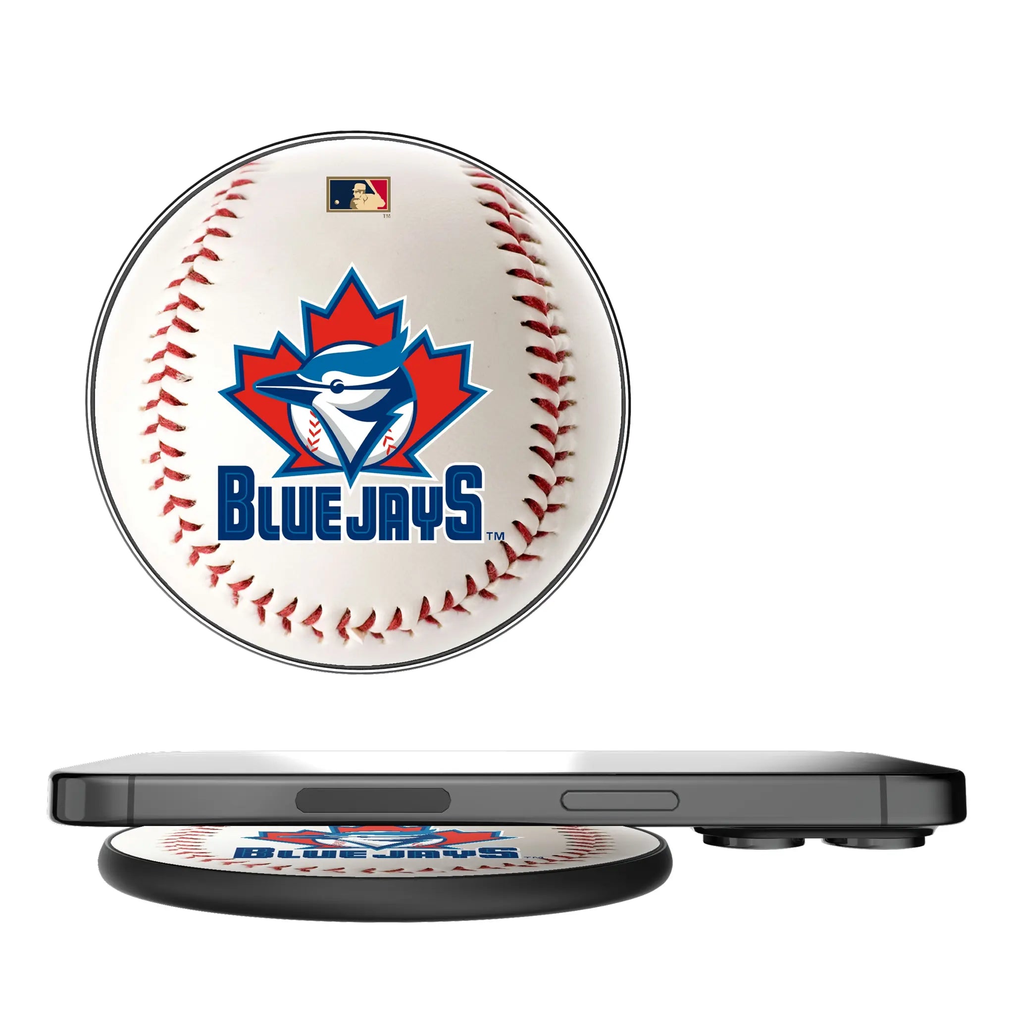 Toronto Blue Jays 1997-2002 - Cooperstown Collection Baseball 15-Watt Wireless Charger