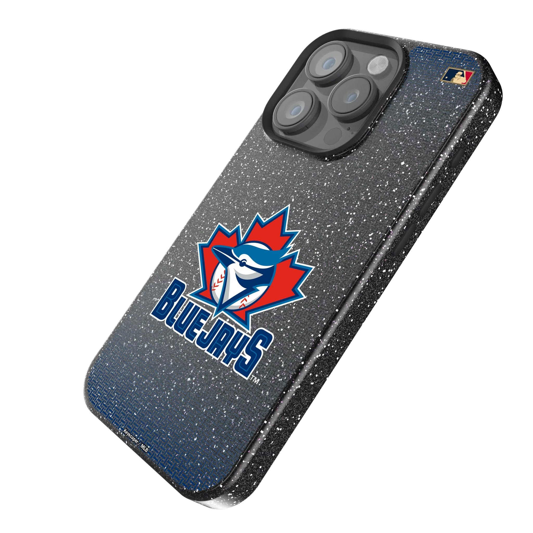 Toronto Blue Jays 1997-2002 - Cooperstown Collection Linen iPhone Bling Phone Case for Apple iPhone - Isometric View