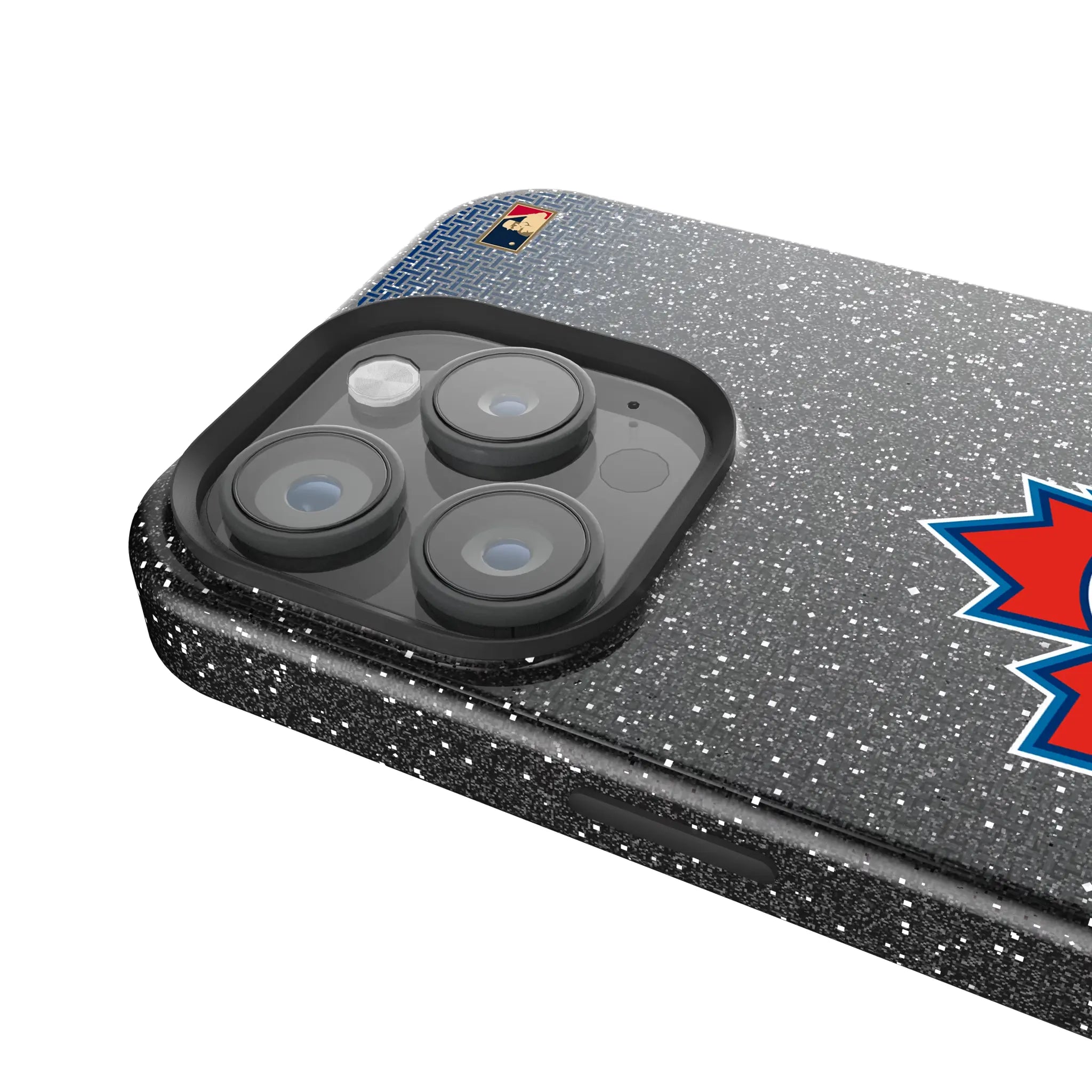 Toronto Blue Jays 1997-2002 - Cooperstown Collection Linen iPhone Bling Phone Case for Apple iPhone - Detail