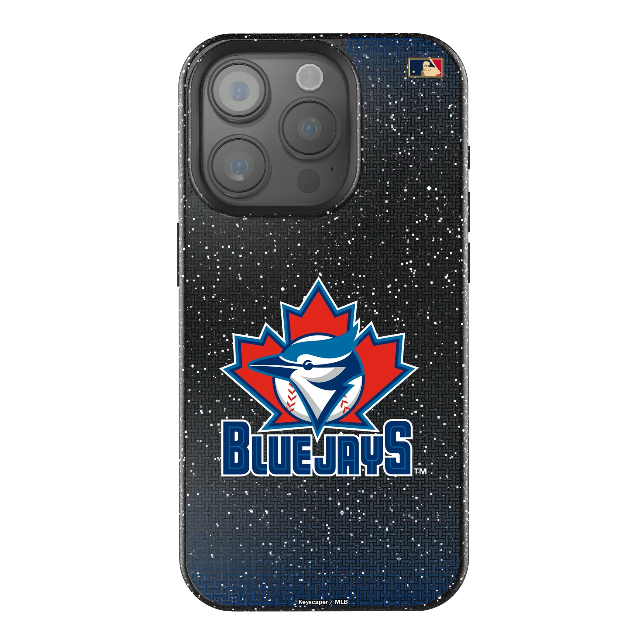 Toronto Blue Jays 1997-2002 - Cooperstown Collection Linen iPhone Bling Phone Case for Apple iPhone