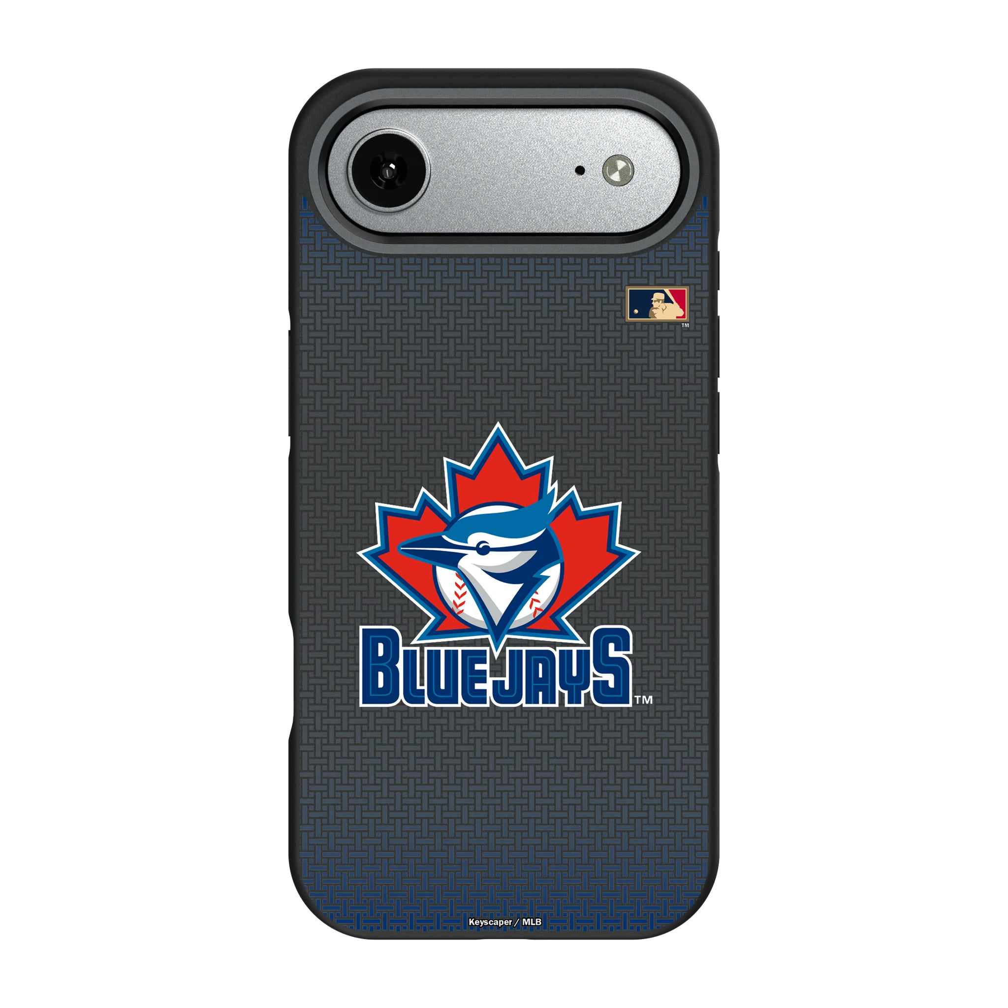Toronto Blue Jays 1997-2002 - Cooperstown Collection Linen iPhone Bump Phone Case for Apple iPhone#Device_iPhone Air