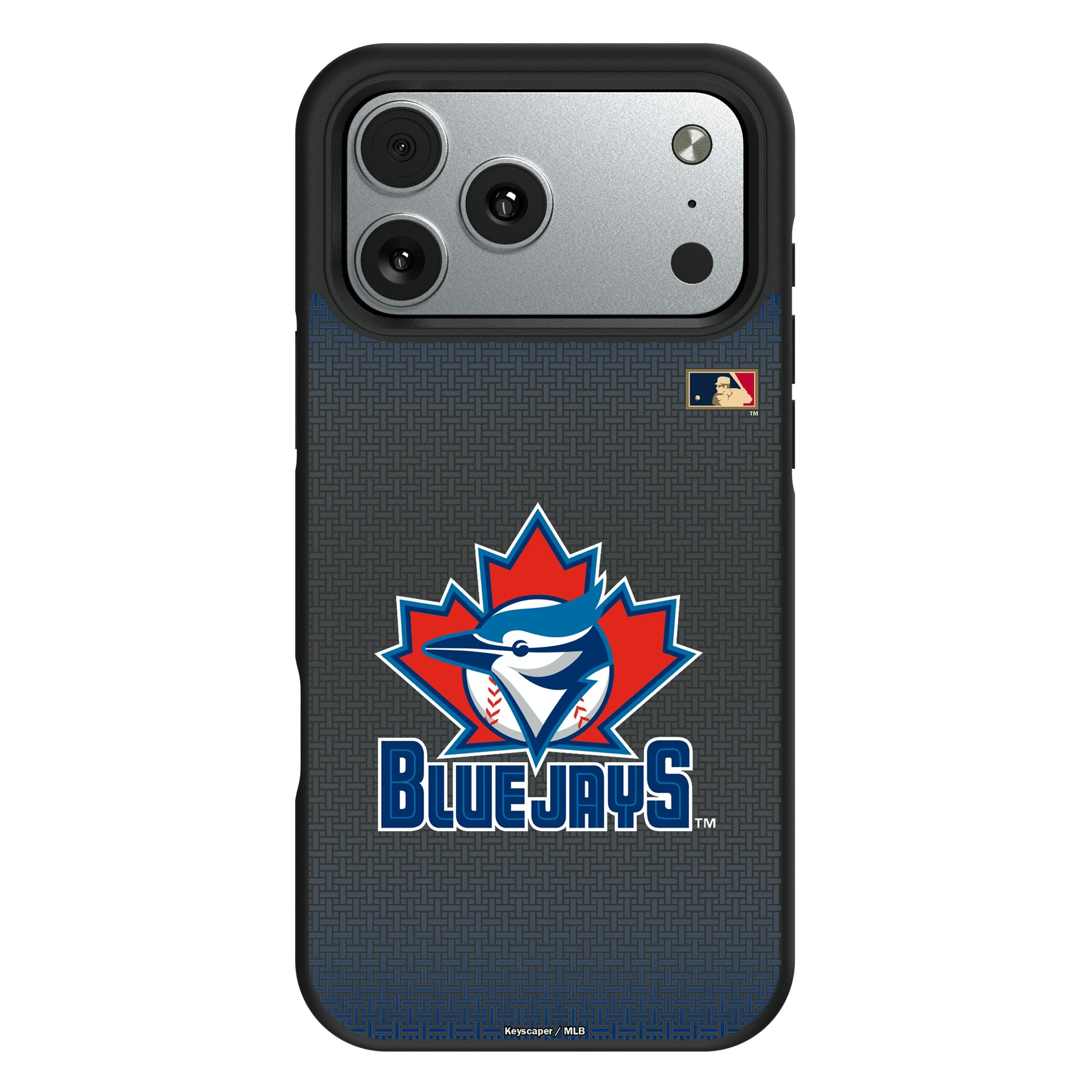 Toronto Blue Jays 1997-2002 - Cooperstown Collection Linen iPhone Bump Phone Case for Apple iPhone#Device_iPhone 17 Pro Max