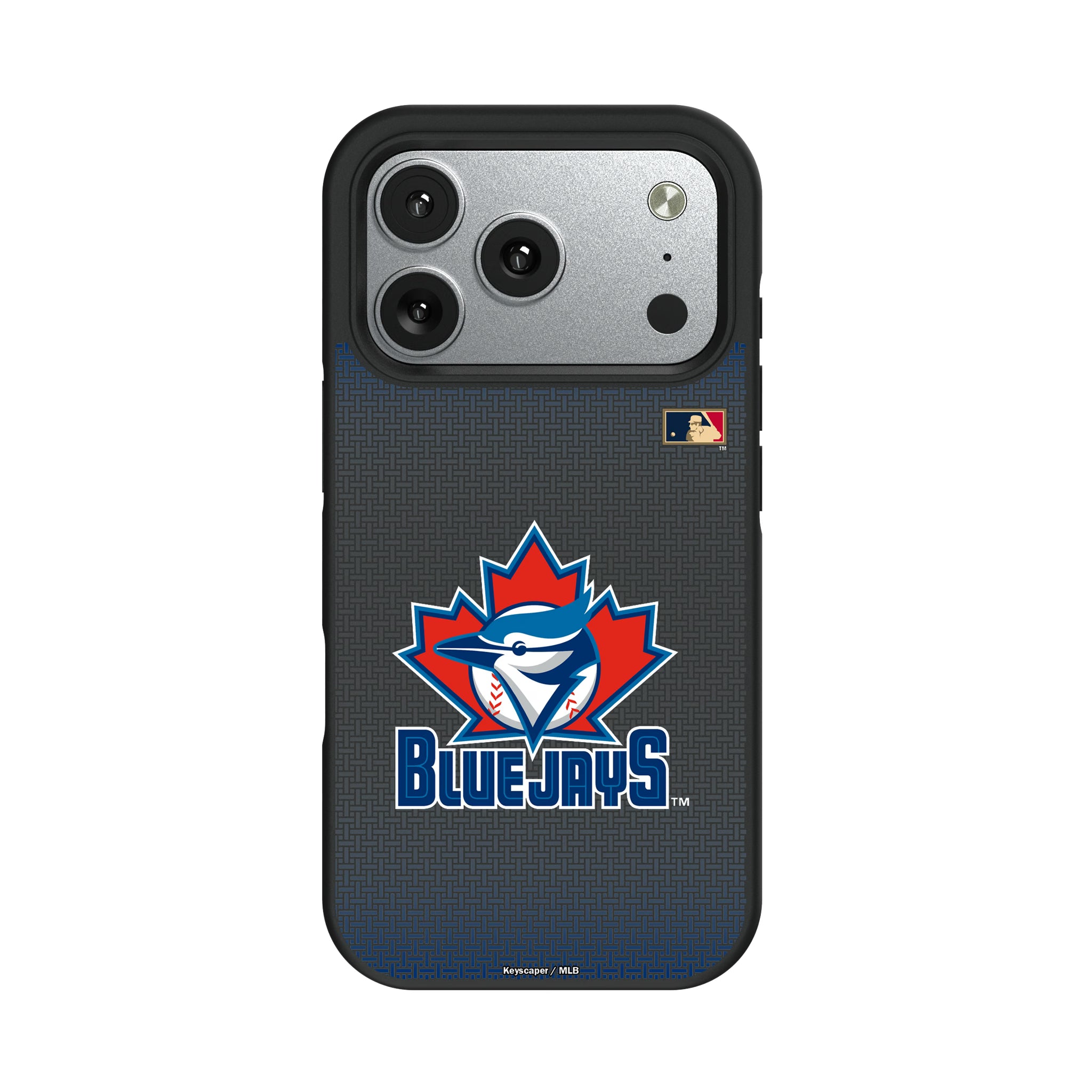 Toronto Blue Jays 1997-2002 - Cooperstown Collection Linen iPhone Bump Phone Case for Apple iPhone#Device_iPhone 17 Pro