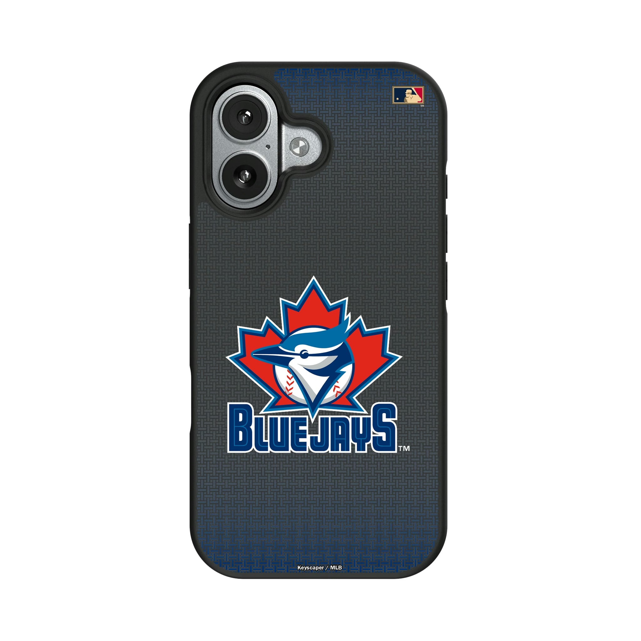 Toronto Blue Jays 1997-2002 - Cooperstown Collection Linen iPhone Bump Phone Case for Apple iPhone#Device_iPhone 17