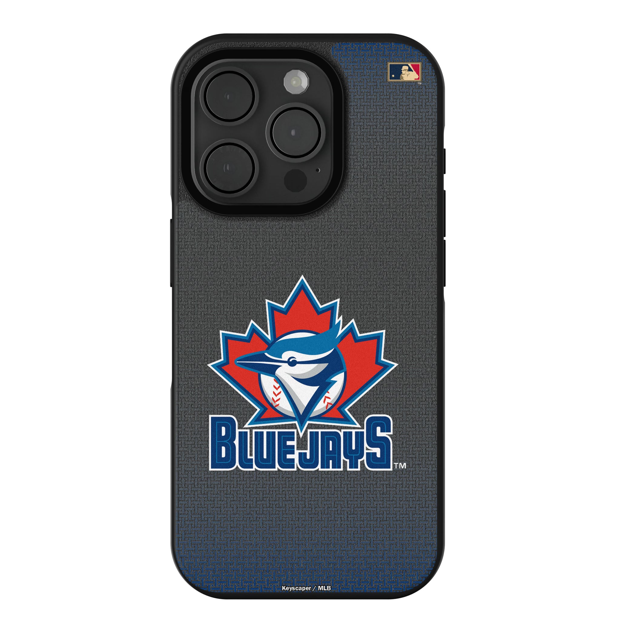 Toronto Blue Jays 1997-2002 - Cooperstown Collection Linen iPhone Bump Phone Case for Apple iPhone