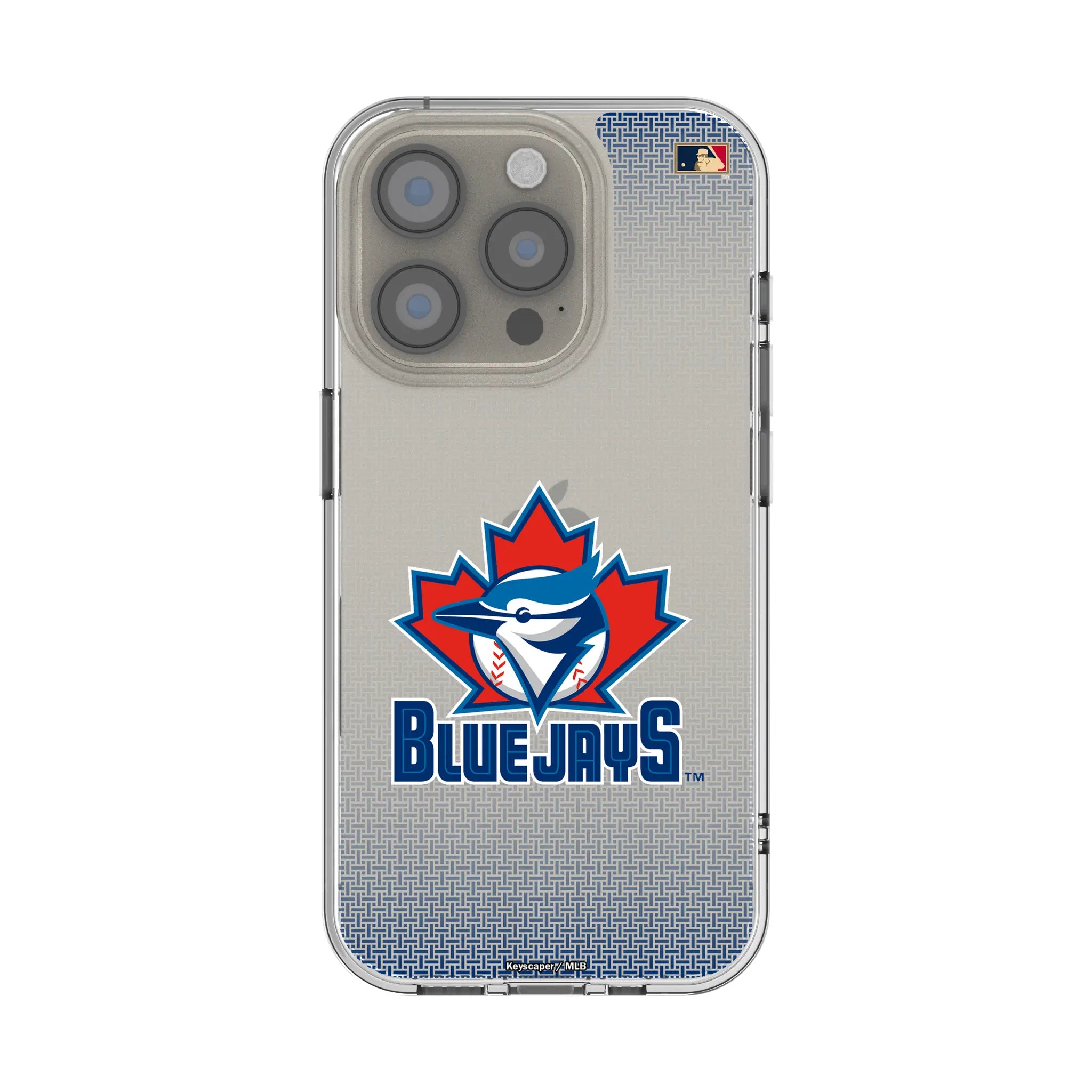Toronto Blue Jays 1997-2002 - Cooperstown Collection Linen iPhone Clear Phone Case for Apple iPhone
