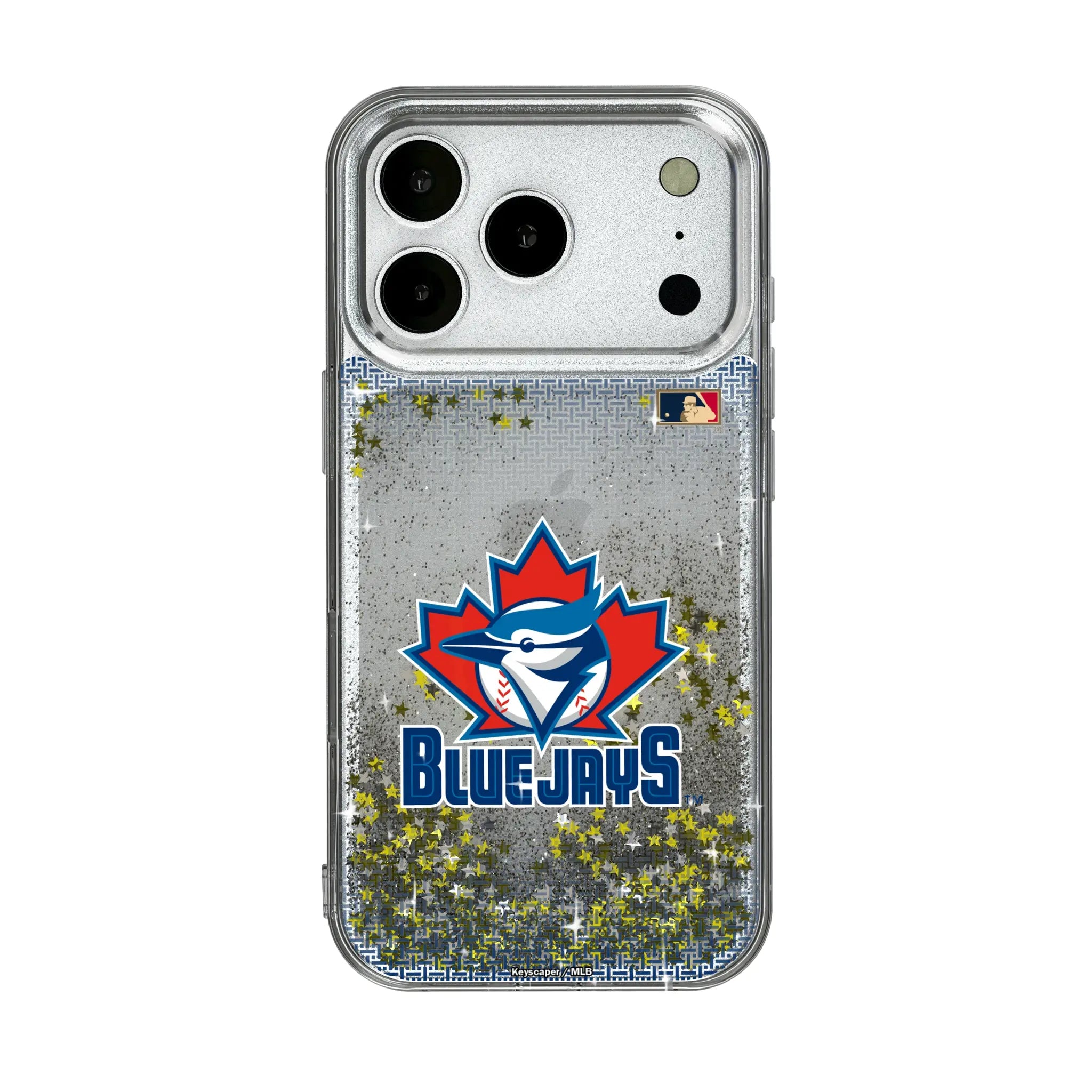Toronto Blue Jays 1997-2002 - Cooperstown Collection Linen iPhone Glitter Phone Case for Apple iPhone