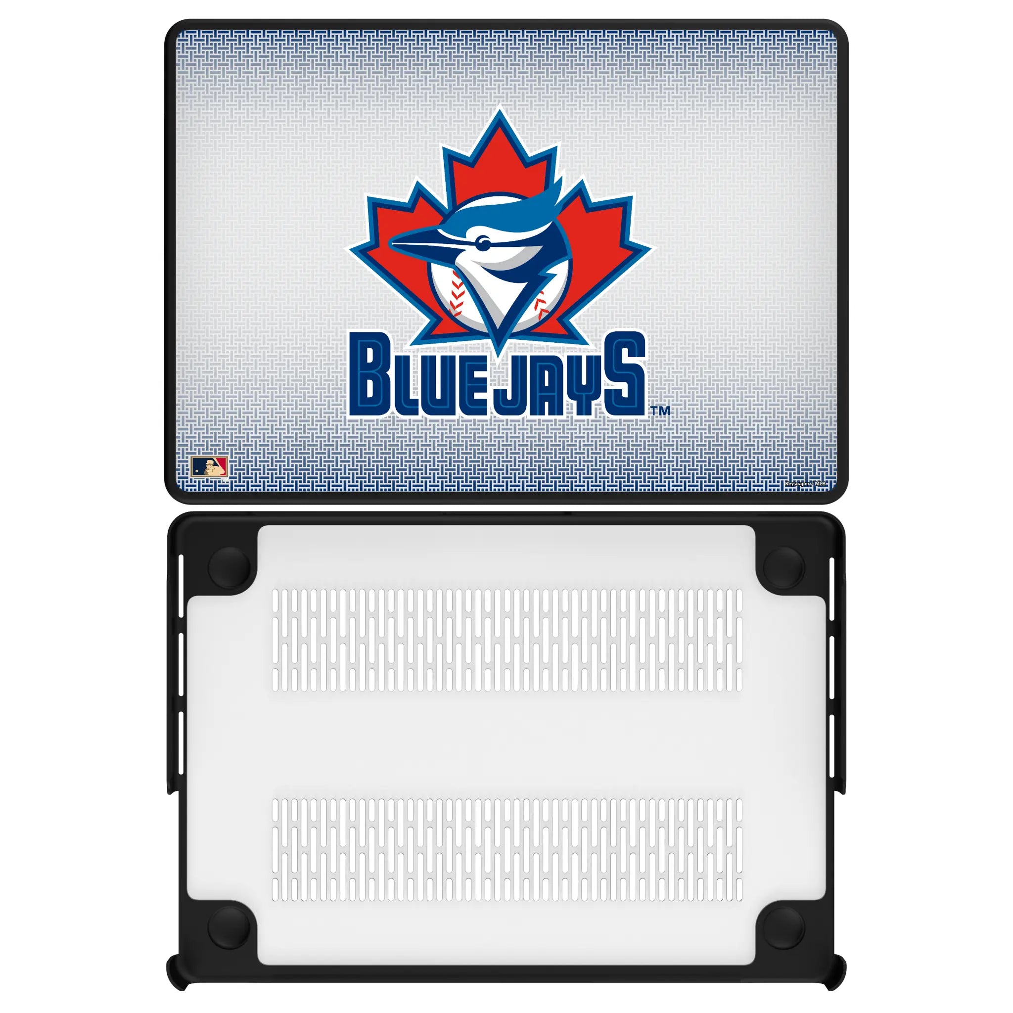 Toronto Blue Jays 1997-2002 - Cooperstown Collection Linen MacBook Laptop Case for Apple MacBook